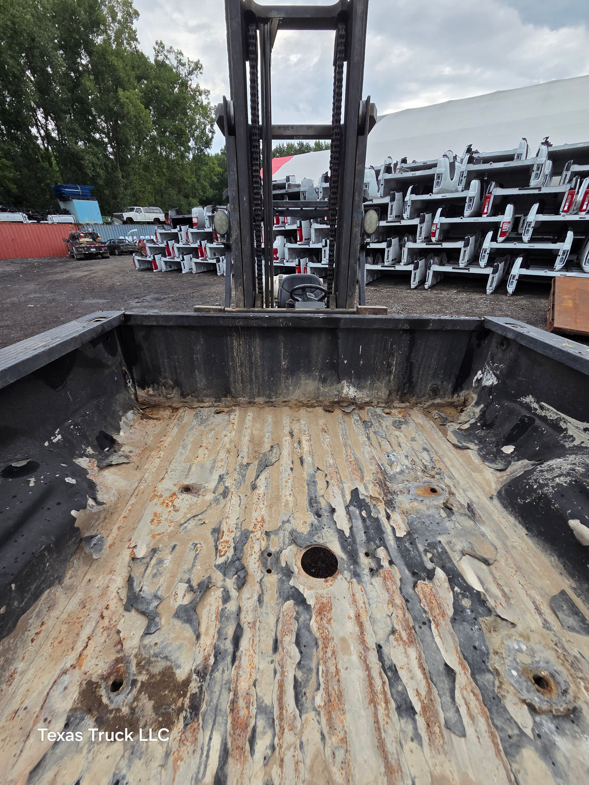2011-2016 Ford F250 F350 Super Duty 6' 9" Short Truck Bed