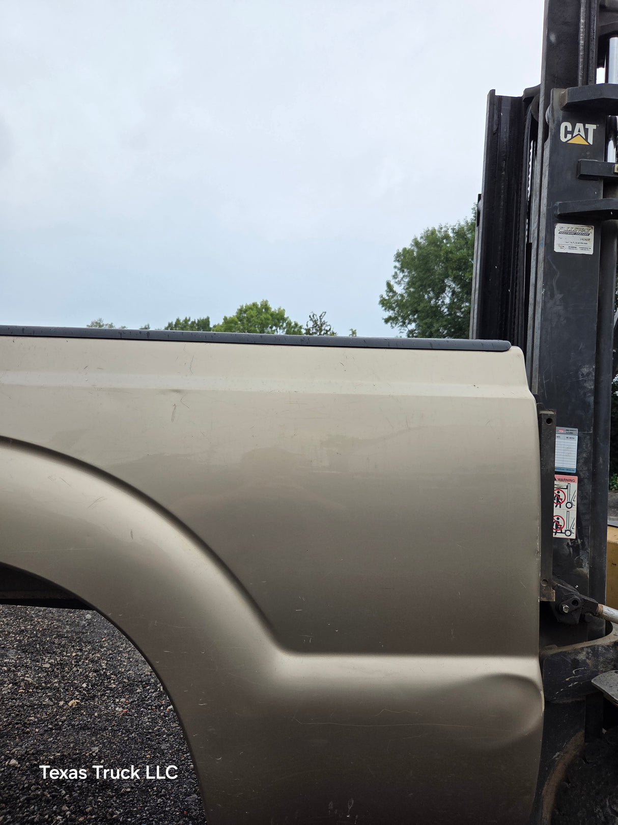 2011-2016 Ford F250 F350 Super Duty 6' 9" Short Truck Bed