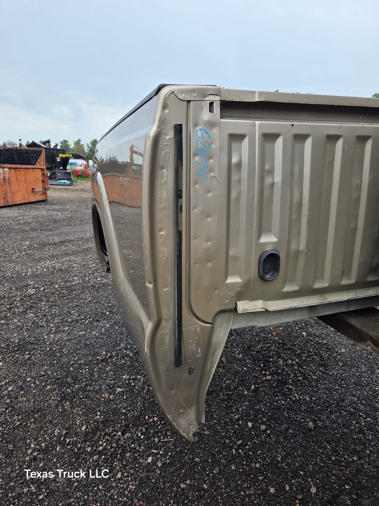 2011-2016 Ford F250 F350 Super Duty 6' 9" Short Truck Bed
