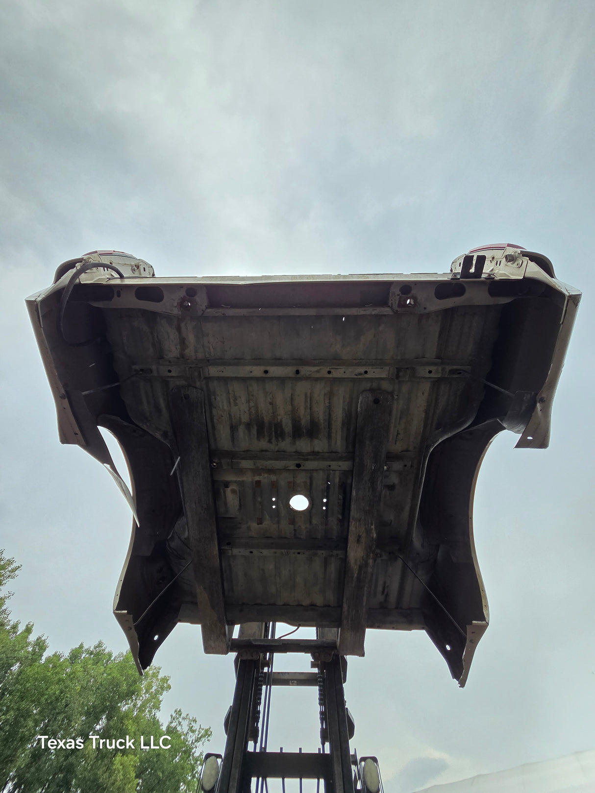 2011-2016 Ford F250 F350 Super Duty 6' 9" Short Truck Bed