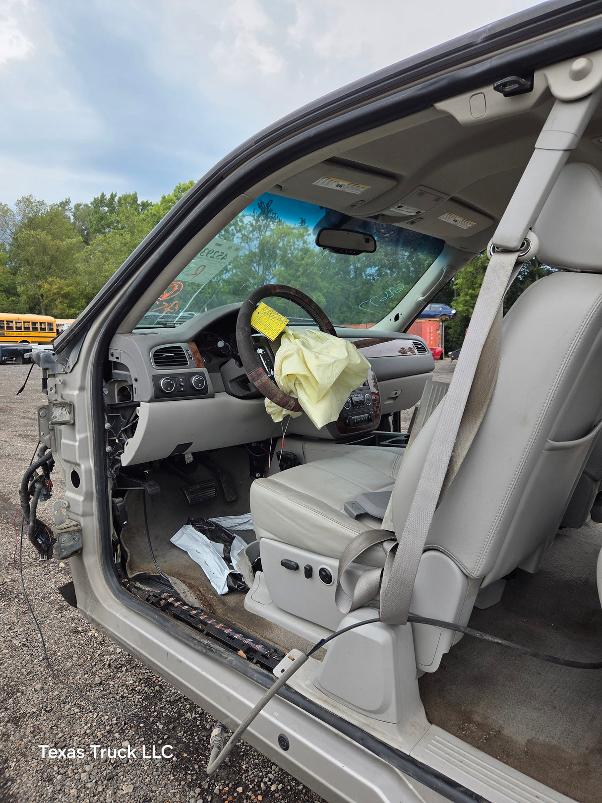 2007-2013 Chevrolet Silverado / GMC Sierra 1500 2500 3500 HD Extended Cab - Fine Silver Birch Metallic