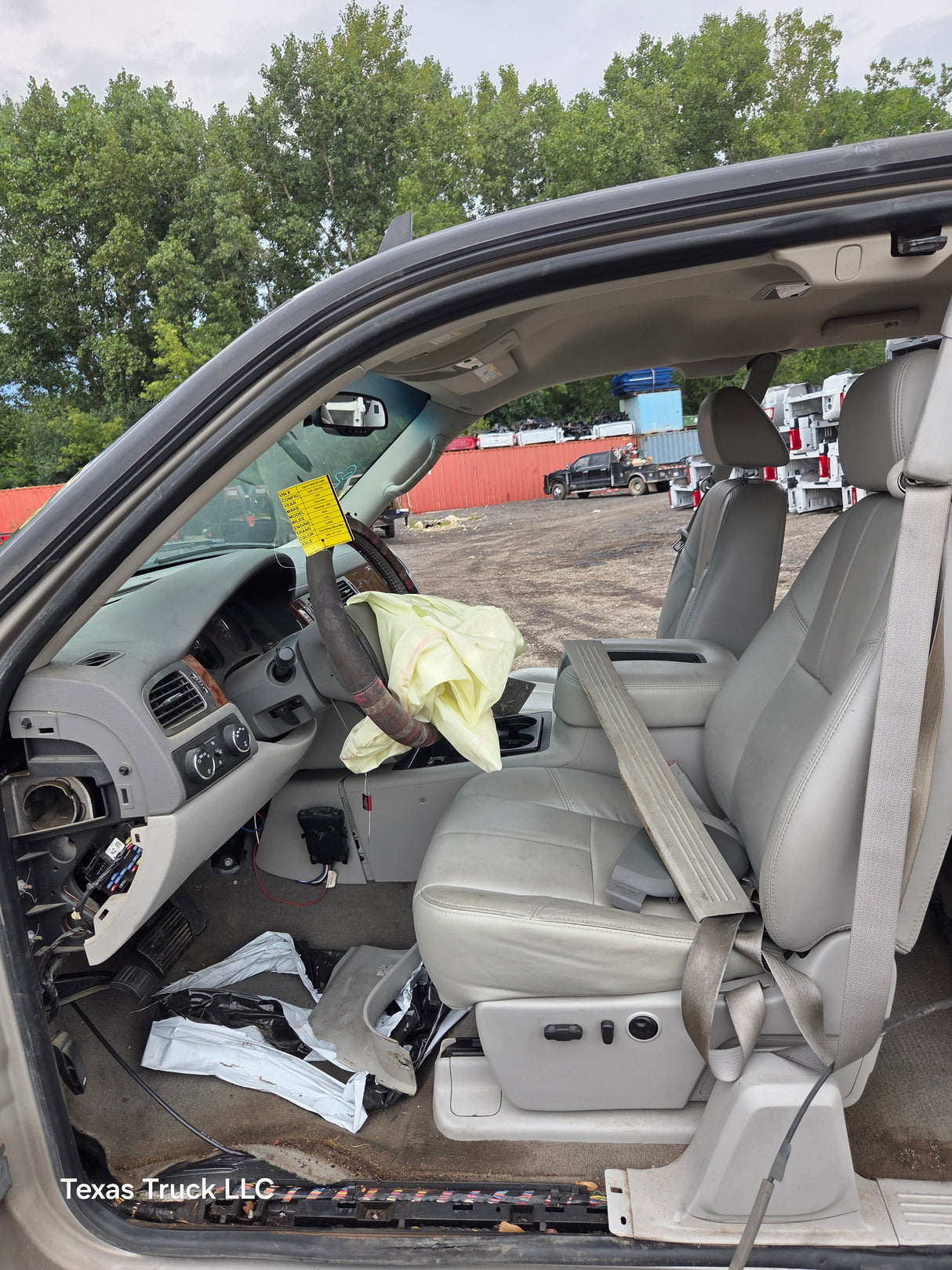 2007-2013 Chevrolet Silverado / GMC Sierra 1500 2500 3500 HD Extended Cab - Fine Silver Birch Metallic