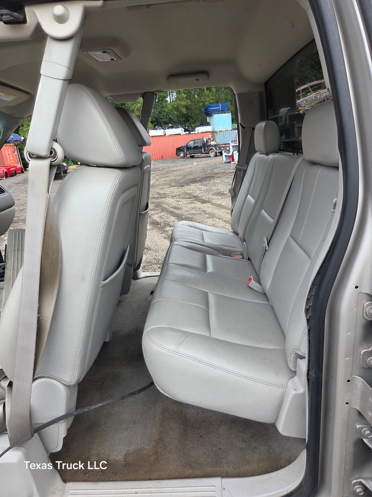 2007-2013 Chevrolet Silverado / GMC Sierra 1500 2500 3500 HD Extended Cab - Fine Silver Birch Metallic