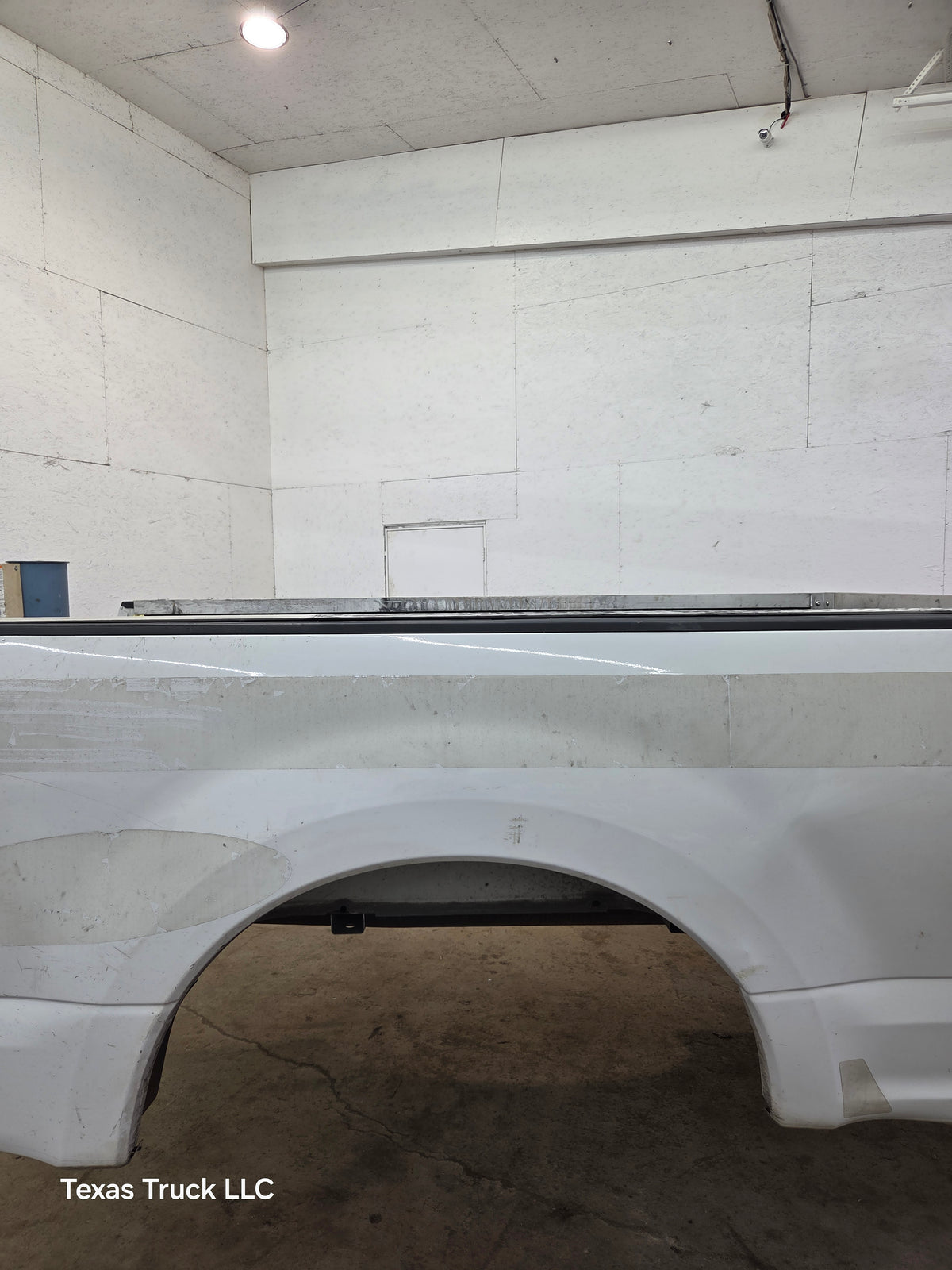 2017-2022 Ford F250 F350 Super Duty 8' Long Truck Bed - Oxford White