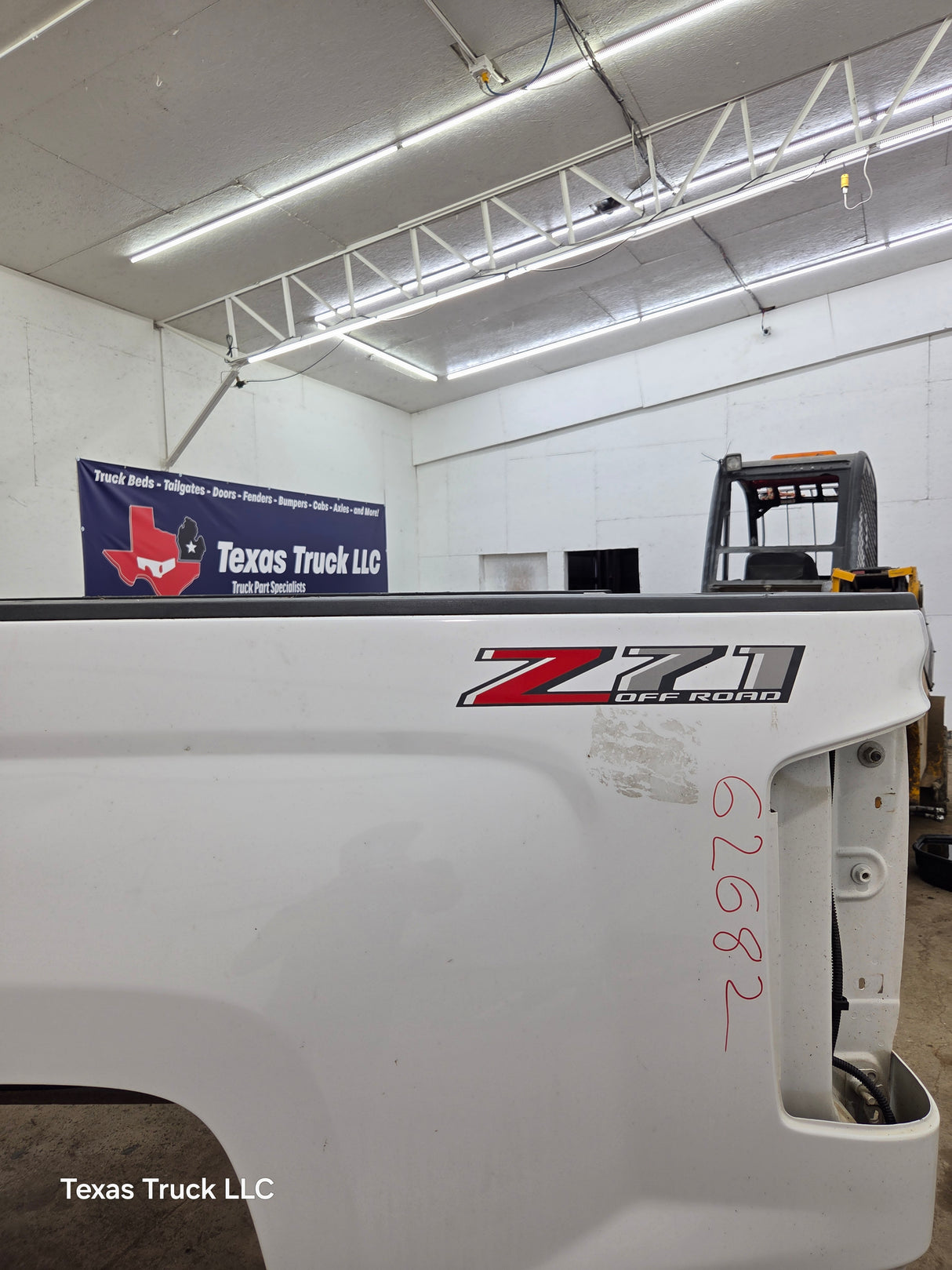 2014-2019 Chevrolet Silverado 1500 2500 3500 HD 6' 6" Short Bed