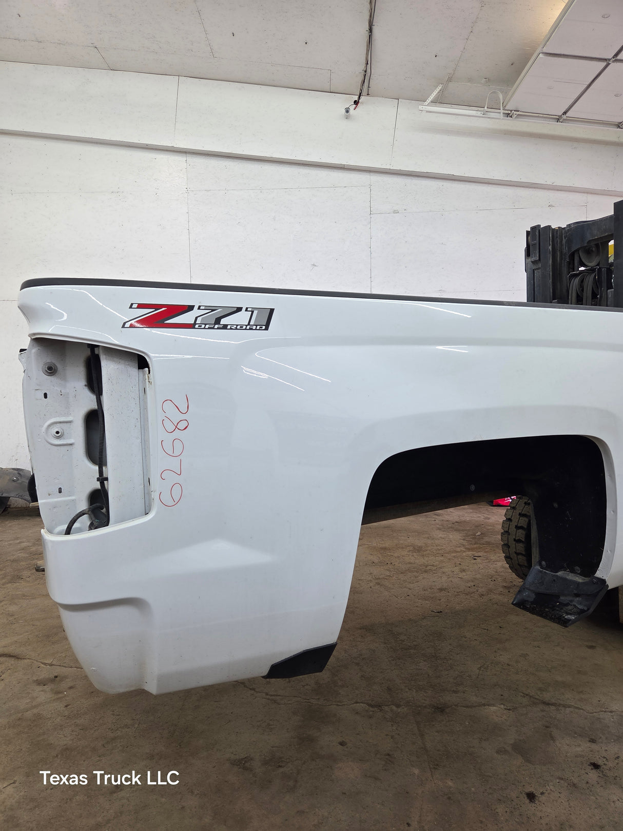 2014-2019 Chevrolet Silverado 1500 2500 3500 HD 6' 6" Short Bed