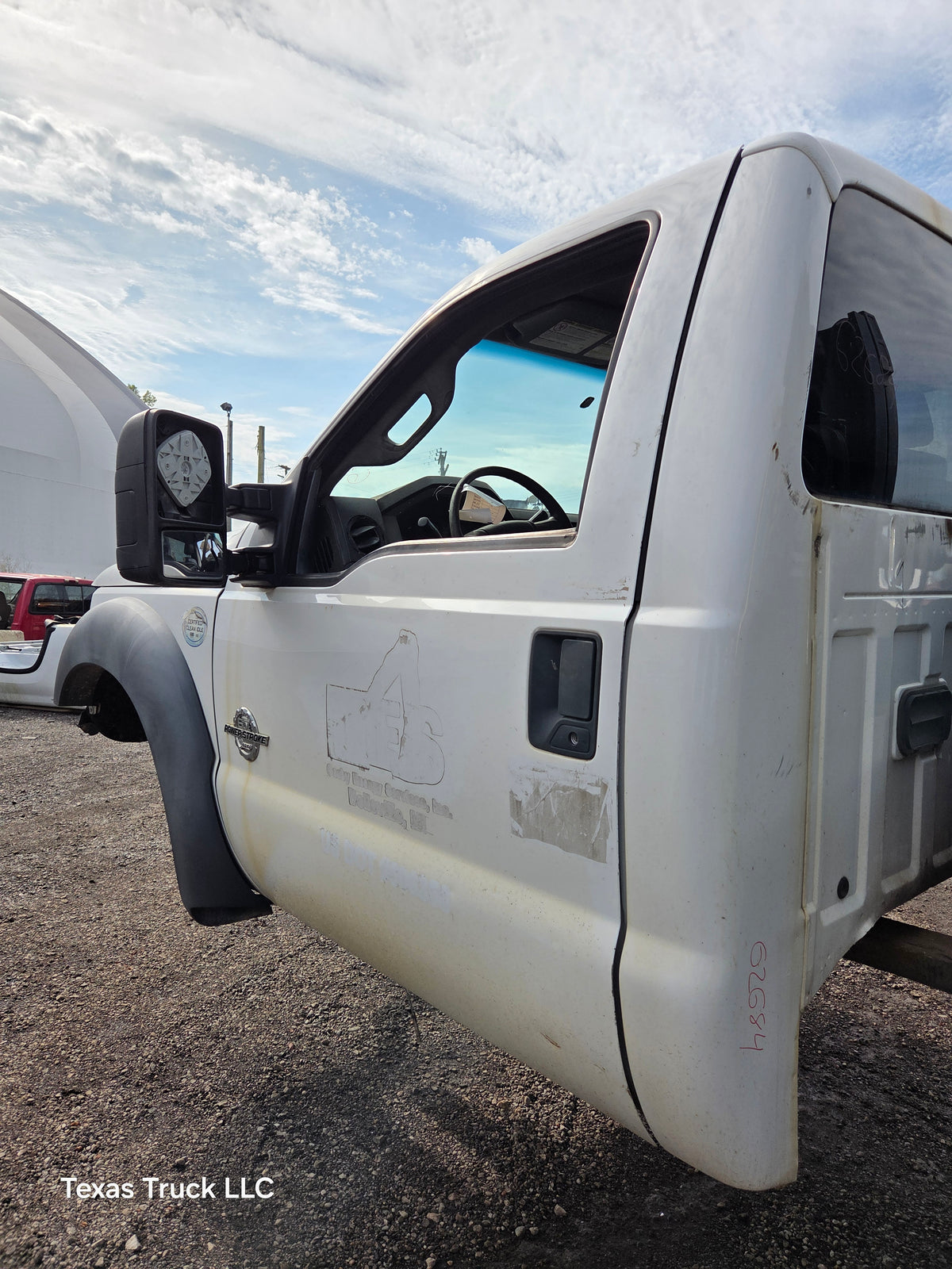 2011-2016 Ford F250 F350 F450 F550 Super Duty Regular Cab