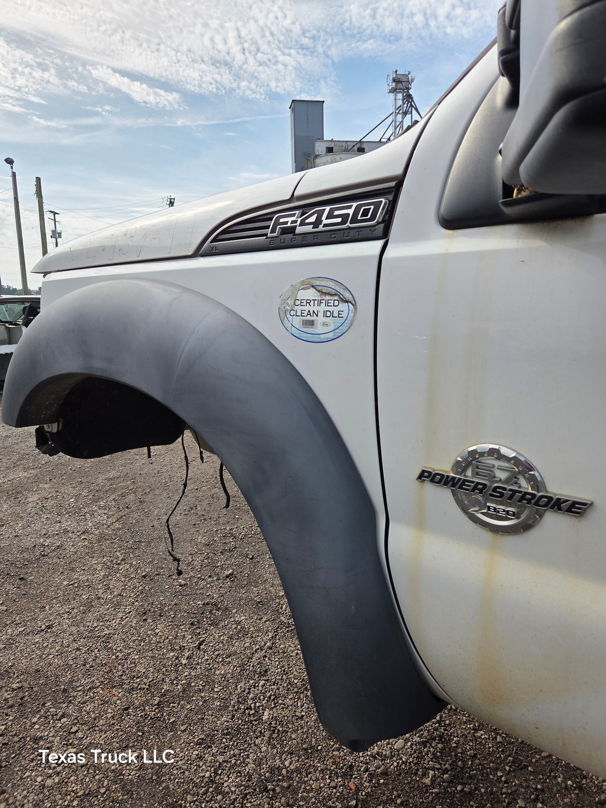 2011-2016 Ford F250 F350 F450 F550 Super Duty Regular Cab