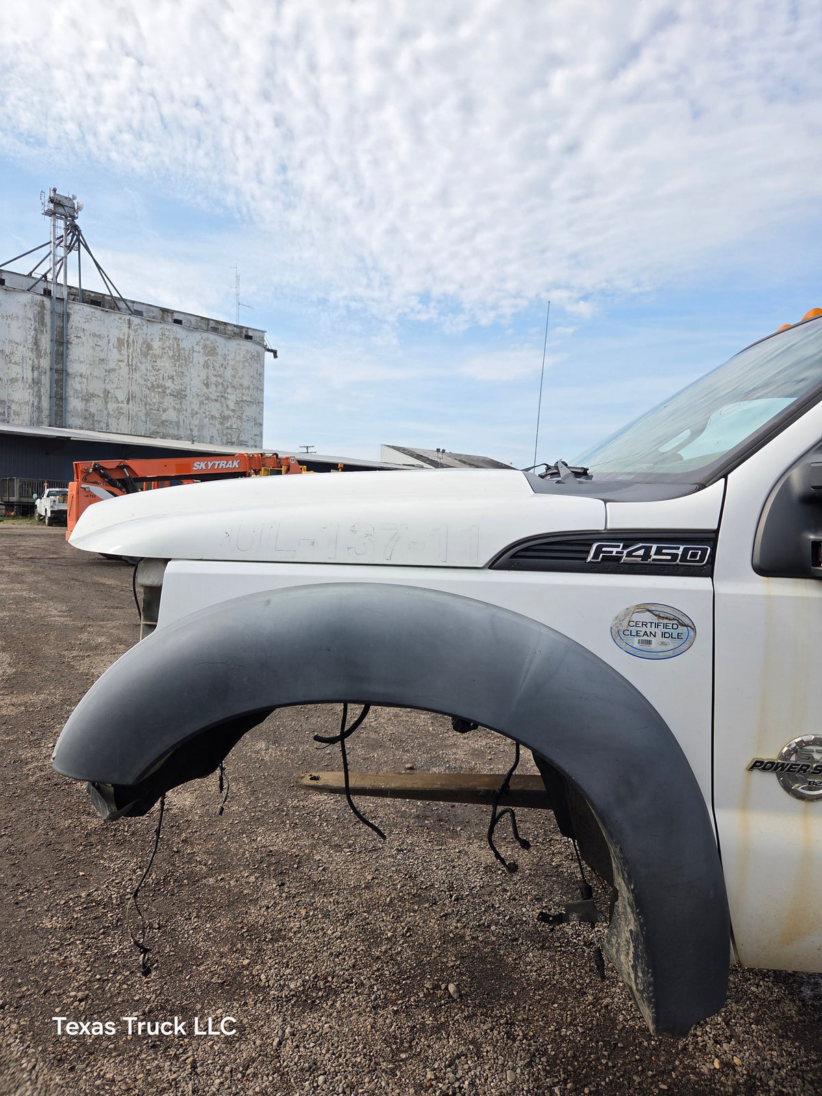 2011-2016 Ford F250 F350 F450 F550 Super Duty Regular Cab