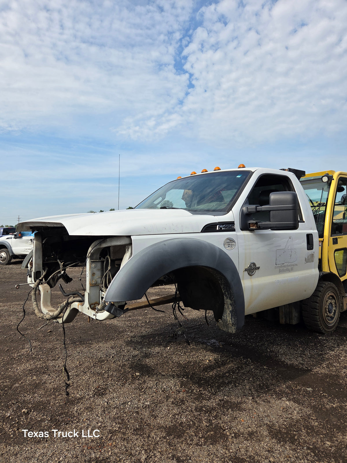 2011-2016 Ford F250 F350 F450 F550 Super Duty Regular Cab