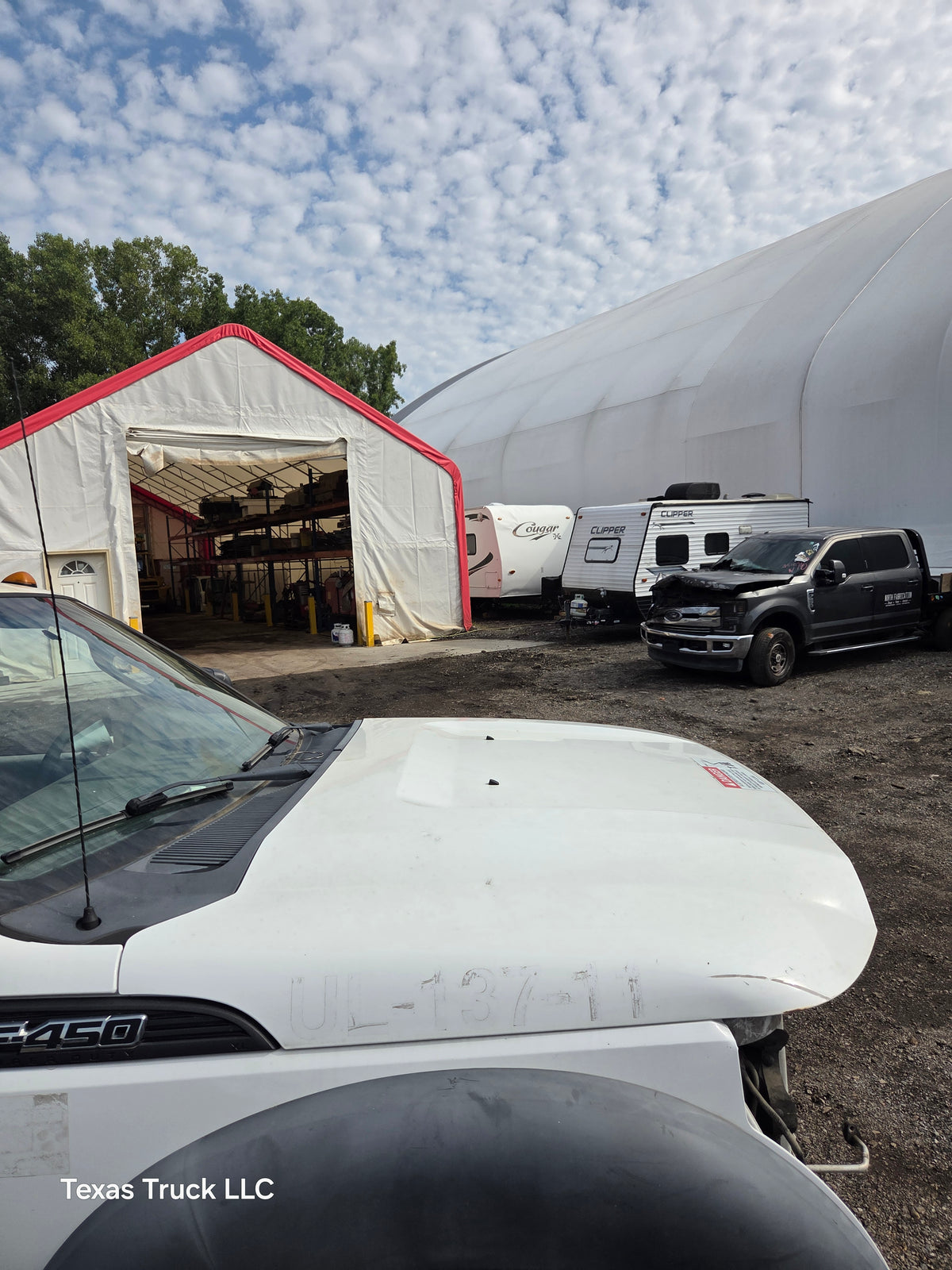 2011-2016 Ford F250 F350 F450 F550 Super Duty Regular Cab