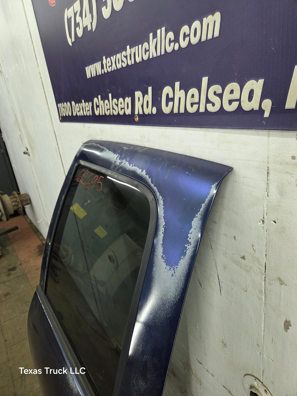 2003-2008 Dodge Ram 3rd Gen LH Driver Rear Quad Cab Door 1500 2500 3500 4500 5500