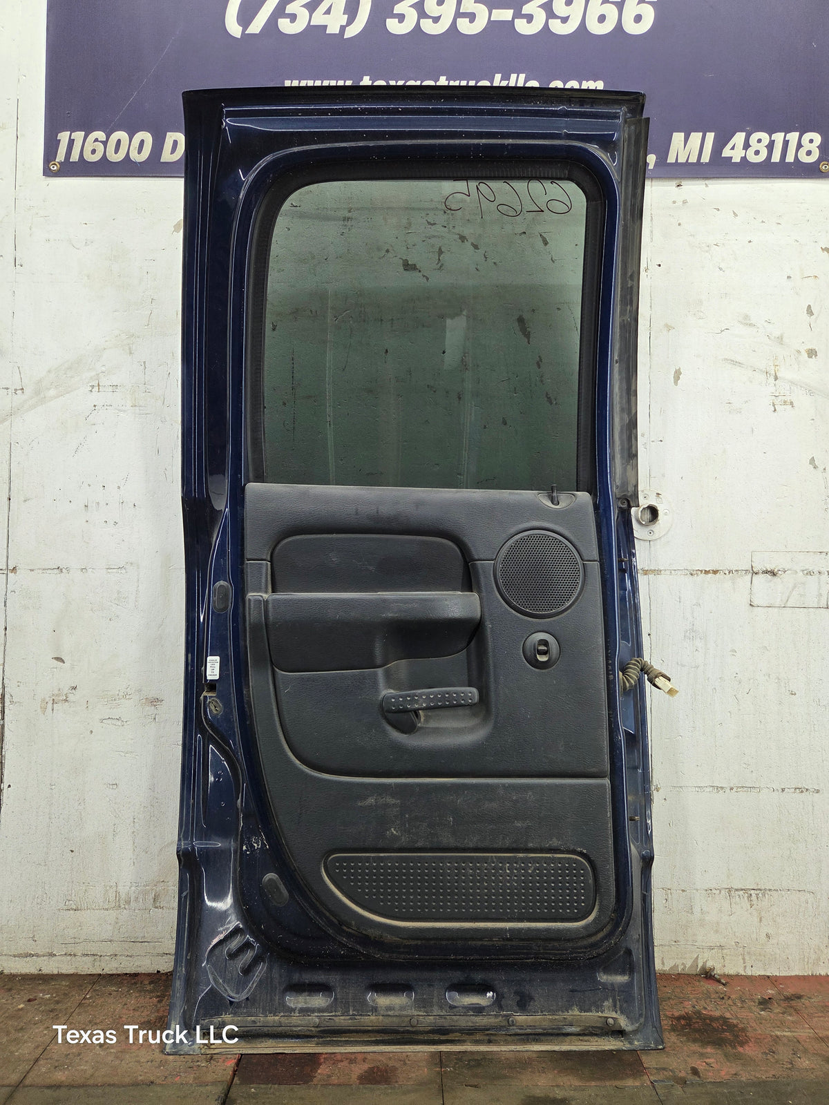 2003-2008 Dodge Ram 3rd Gen LH Driver Rear Quad Cab Door 1500 2500 3500 4500 5500