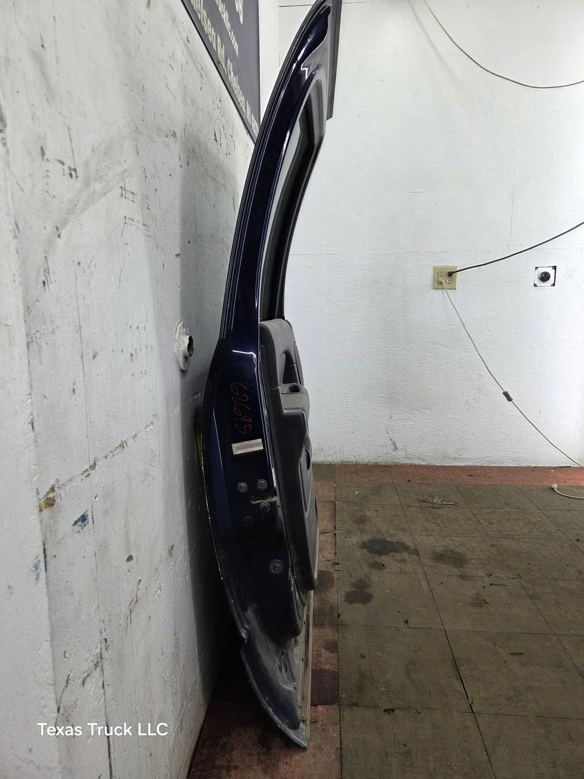 2003-2008 Dodge Ram 3rd Gen LH Driver Rear Quad Cab Door 1500 2500 3500 4500 5500