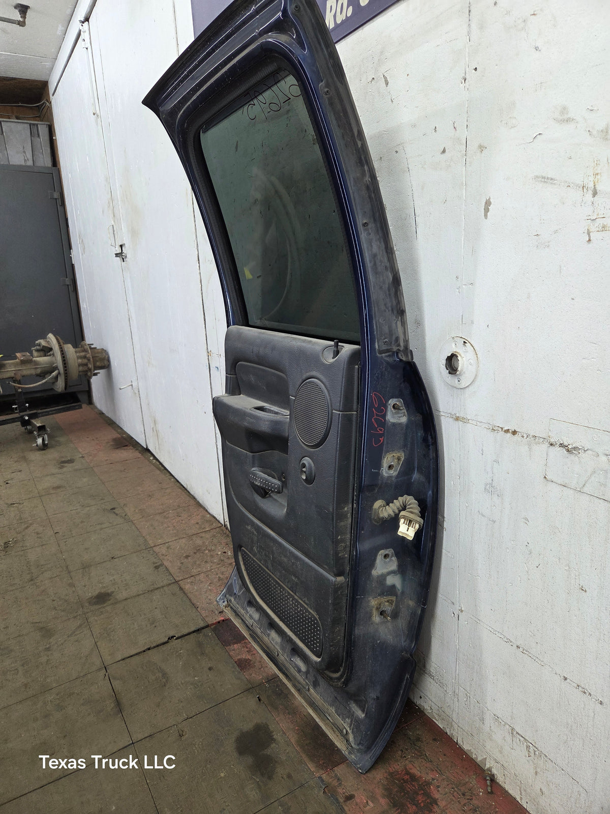 2003-2008 Dodge Ram 3rd Gen LH Driver Rear Quad Cab Door 1500 2500 3500 4500 5500