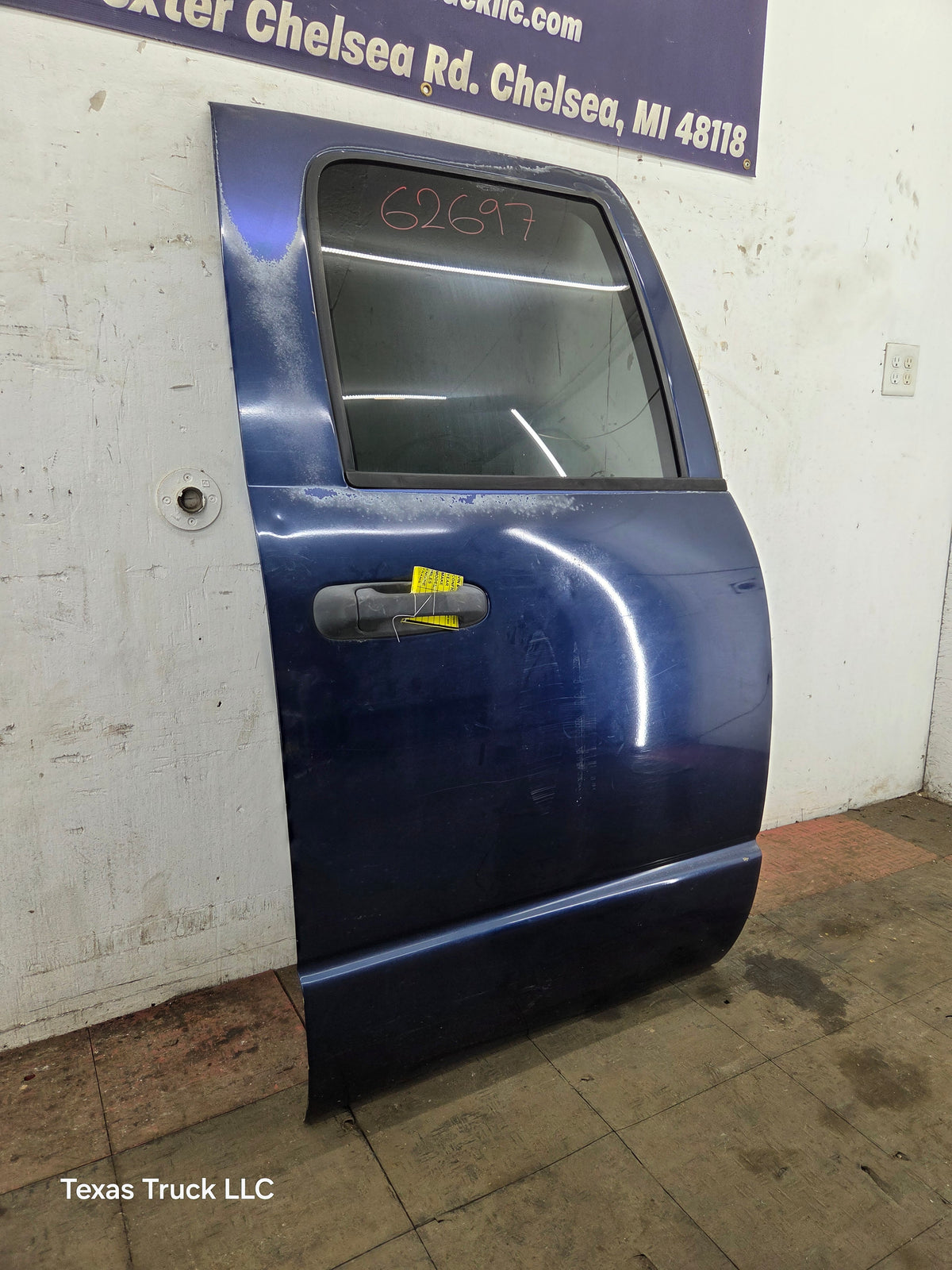2003-2008 Dodge Ram 3rd Gen RH Passenger Side Rear Quad Cab Door 1500 2500 3500 4500 5500