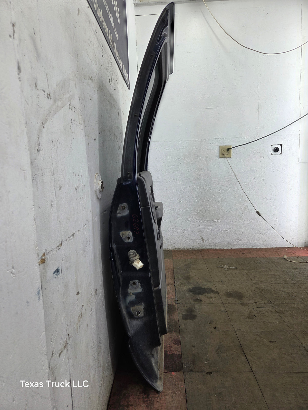 2003-2008 Dodge Ram 3rd Gen RH Passenger Side Rear Quad Cab Door 1500 2500 3500 4500 5500