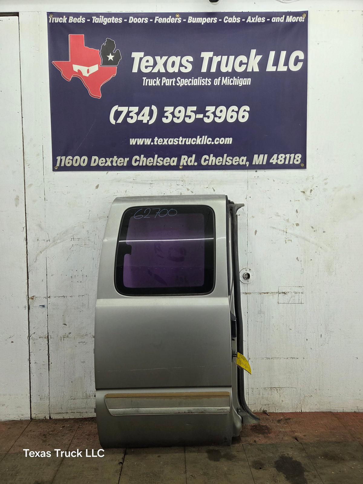 1999-2006 Chevrolet Silverado / GMC Sierra 1500 2500 3500 HD Rear Passenger side Extended Cab Rear Door