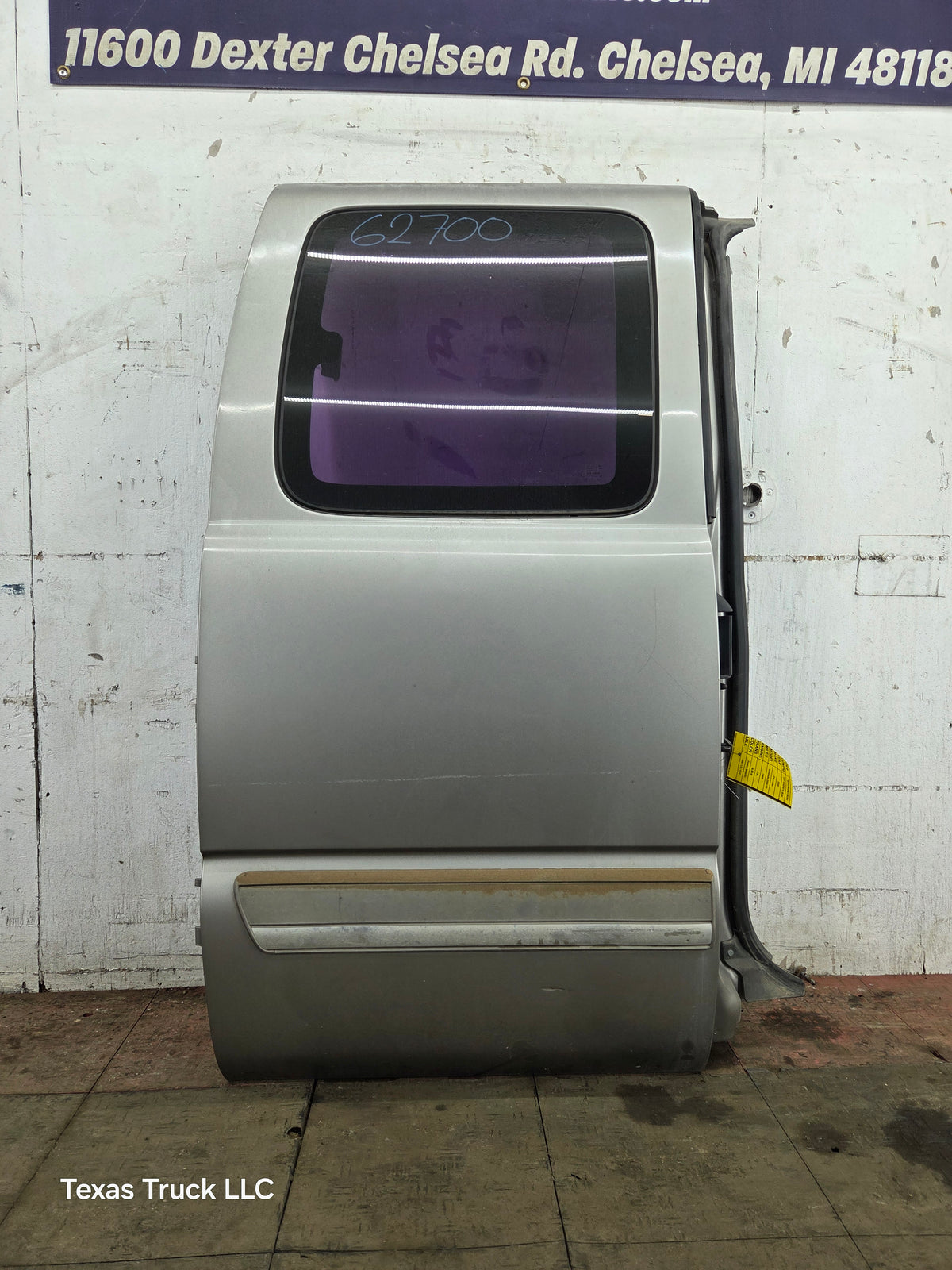 1999-2006 Chevrolet Silverado / GMC Sierra 1500 2500 3500 HD Rear Passenger side Extended Cab Rear Door