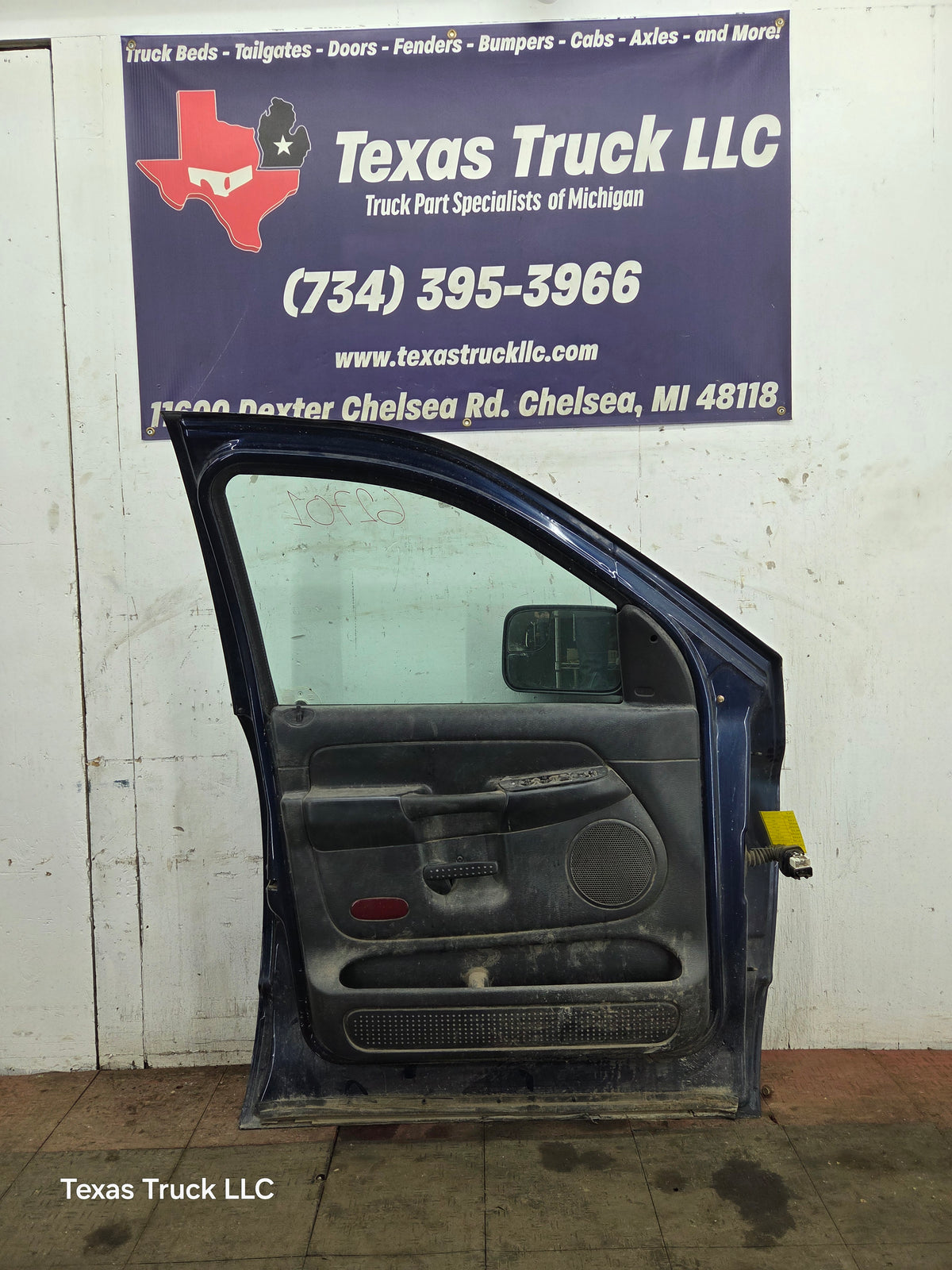 2003-2008 Dodge Ram 3rd Gen Driver Side Front Quad Cab Crew Cab Door 1500 2500 3500 4500 5500
