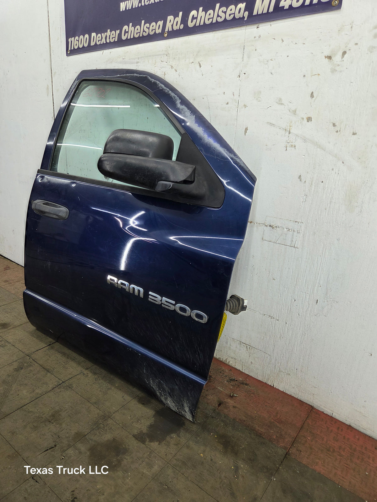 2003-2008 Dodge Ram 3rd Gen Passenger Side Front Quad Cab Crew Cab Door 1500 2500 3500 4500 5500