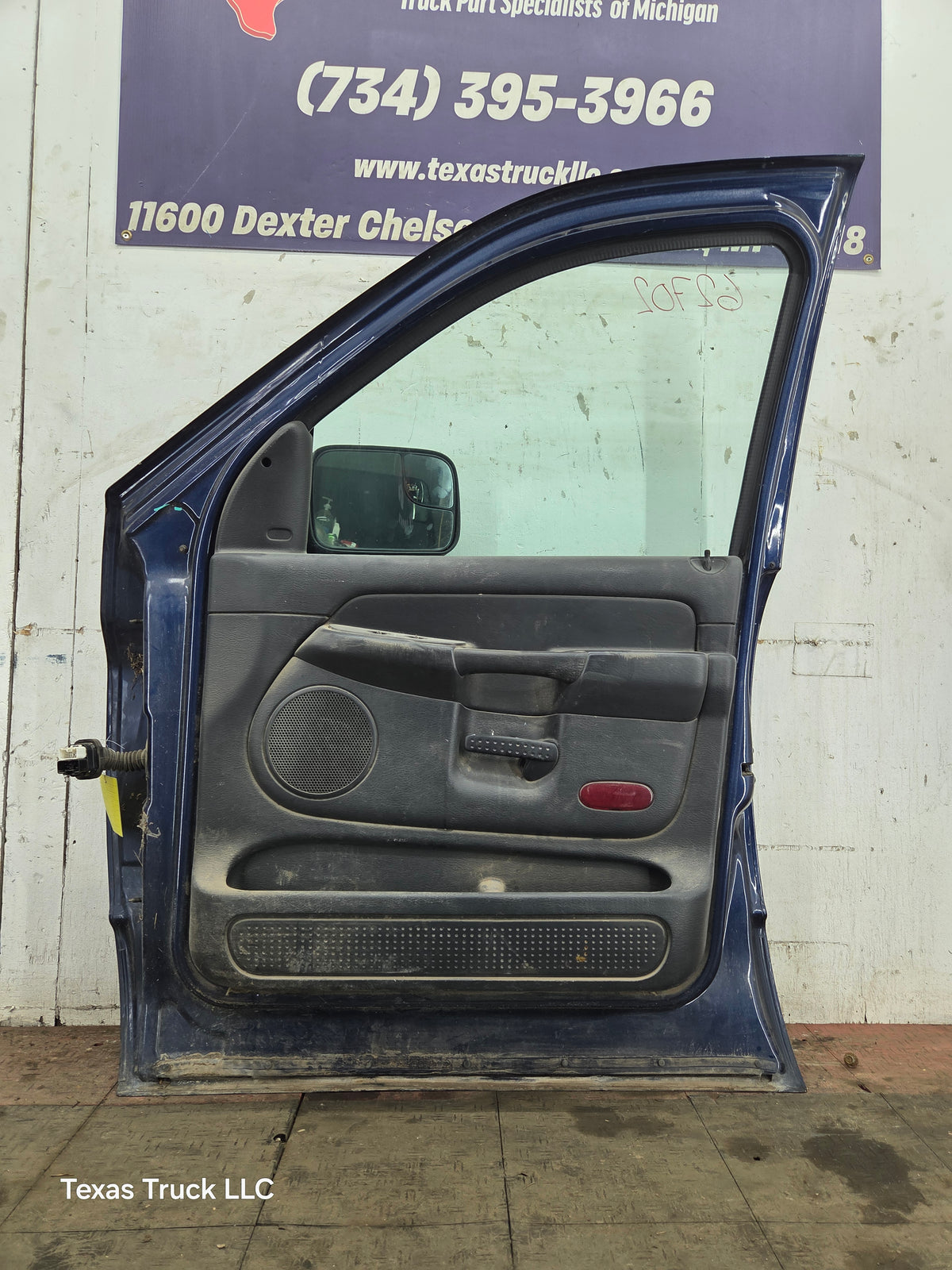 2003-2008 Dodge Ram 3rd Gen Passenger Side Front Quad Cab Crew Cab Door 1500 2500 3500 4500 5500