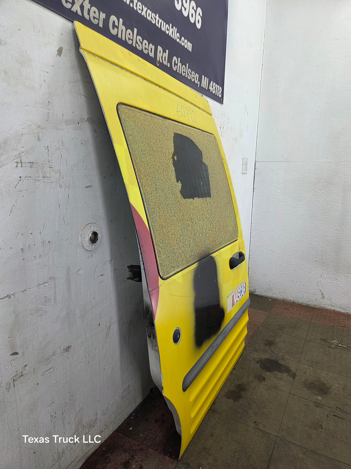 2010-2013 Ford Transit Connect Passenger Side Sliding Door RH