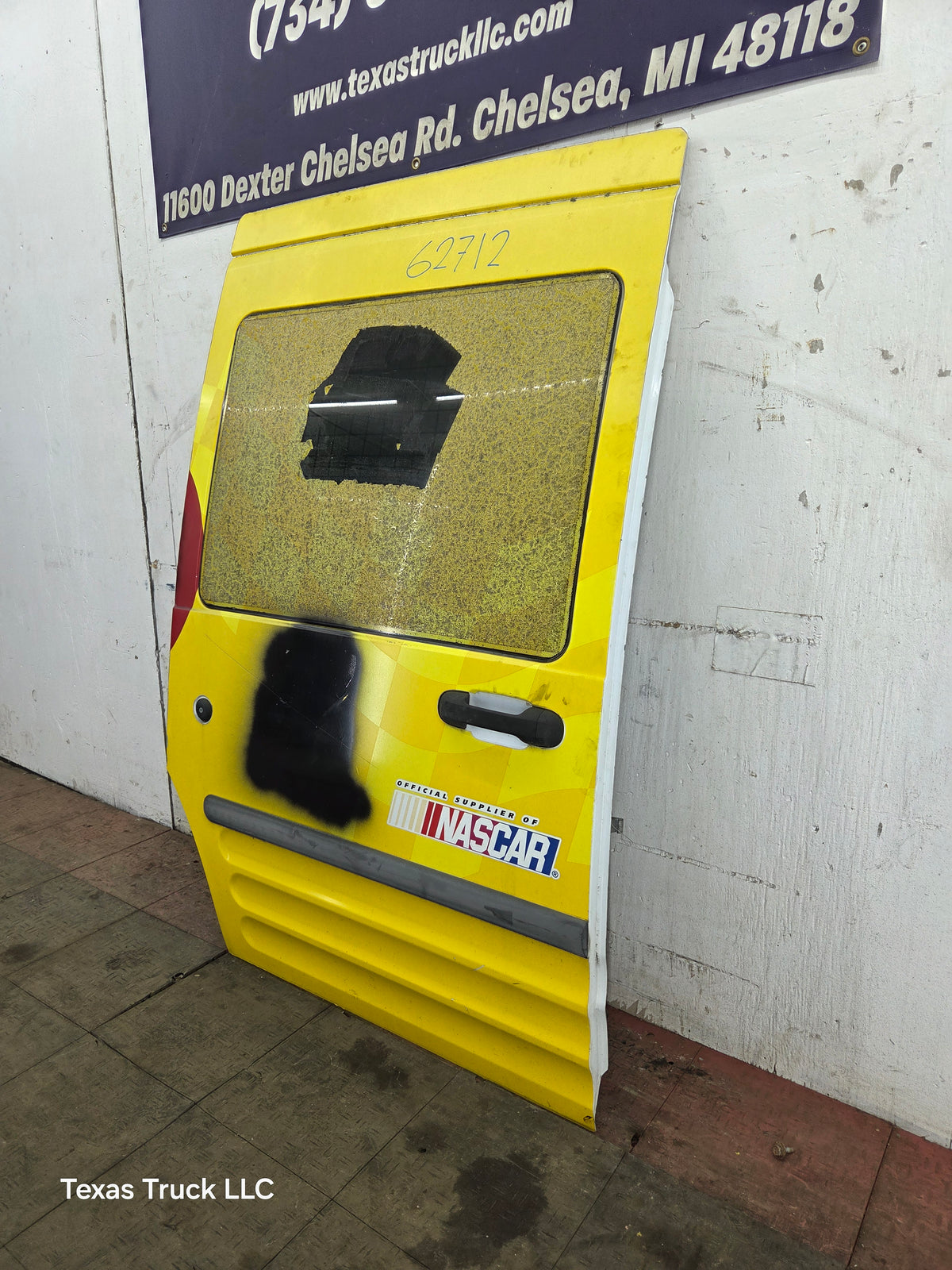 2010-2013 Ford Transit Connect Passenger Side Sliding Door RH