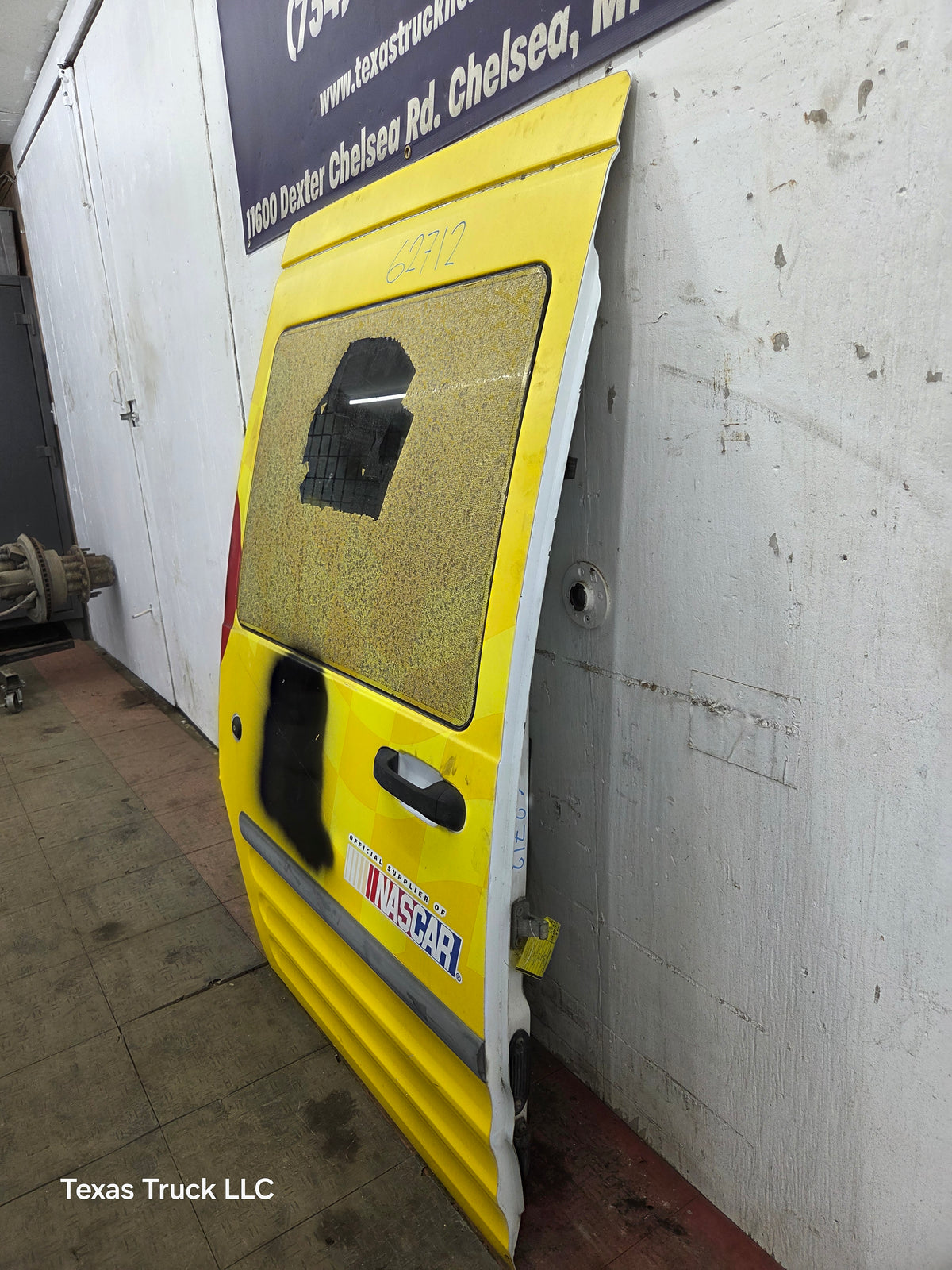 2010-2013 Ford Transit Connect Passenger Side Sliding Door RH