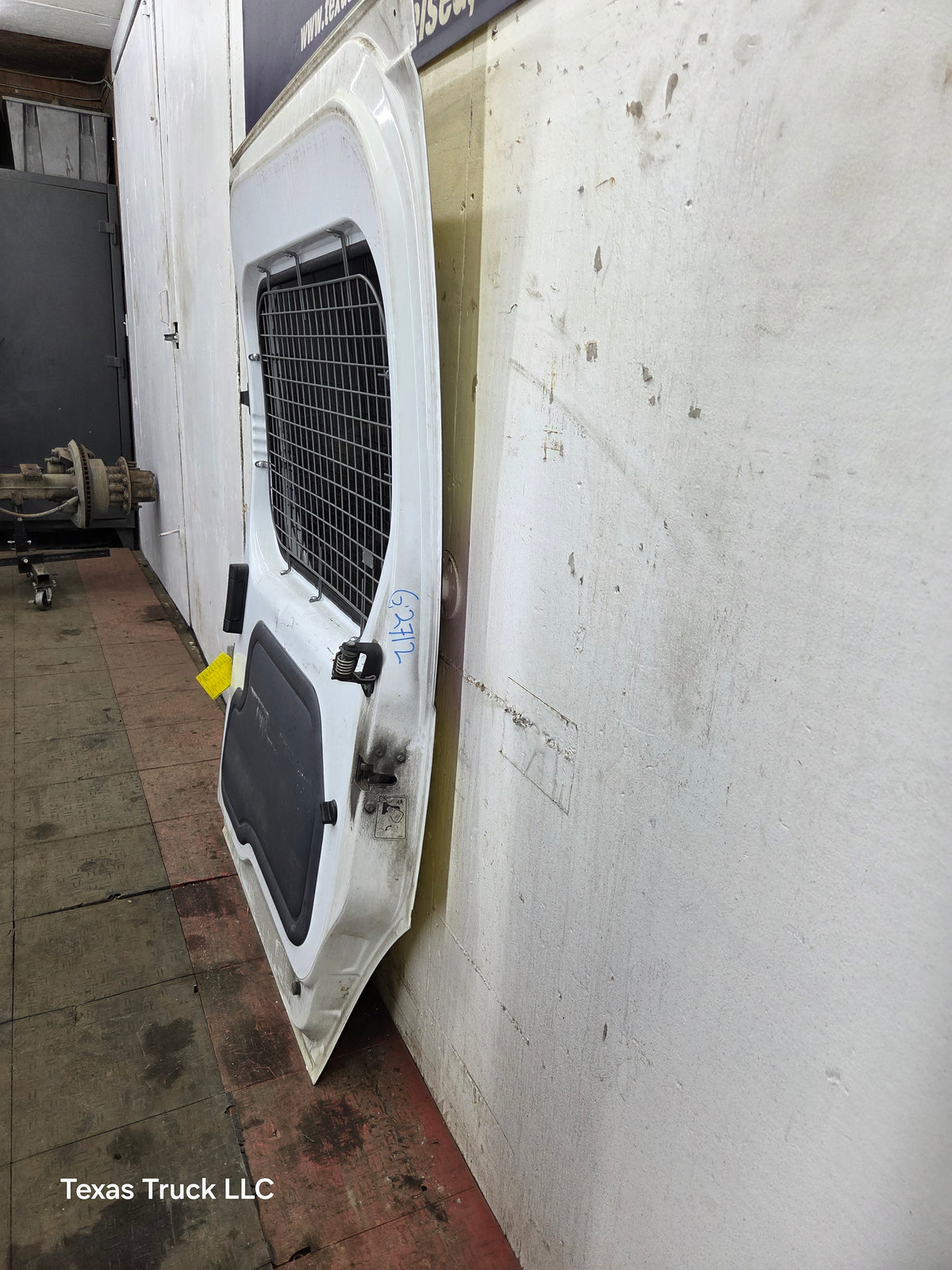 2010-2013 Ford Transit Connect Passenger Side Sliding Door RH