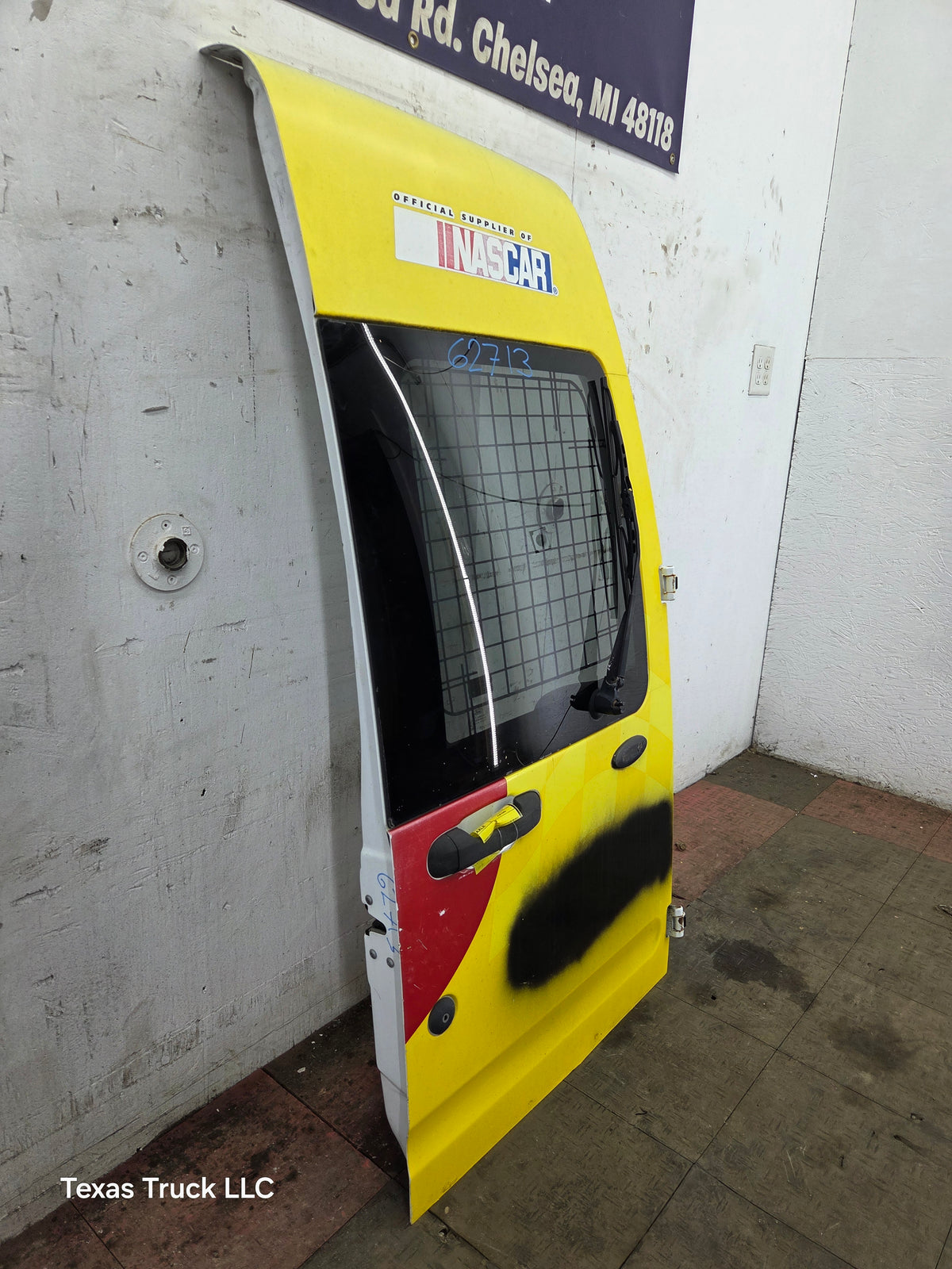 2010-2013 Ford Transit Connect Passenger Side Rear Door RH