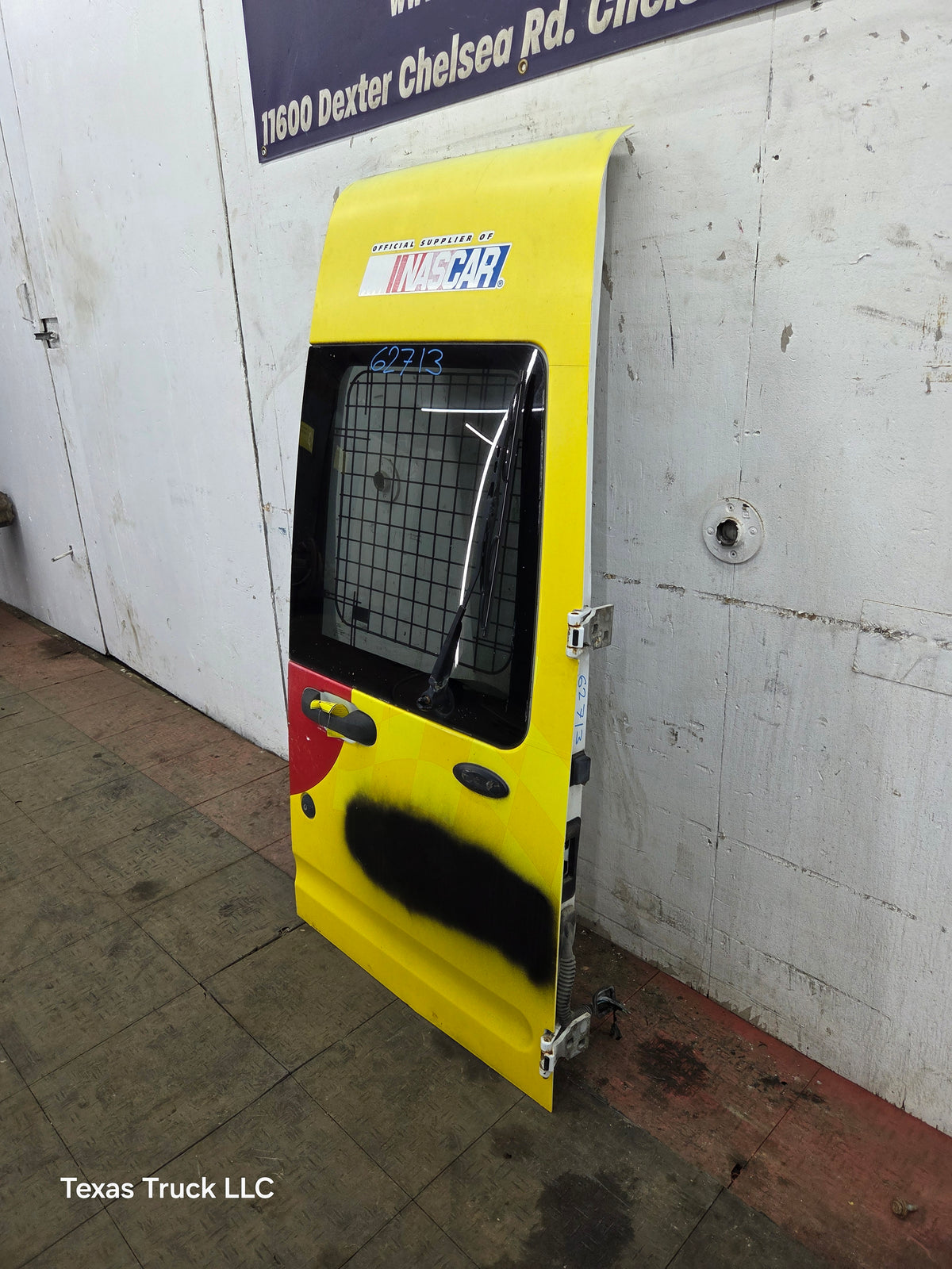2010-2013 Ford Transit Connect Passenger Side Rear Door RH