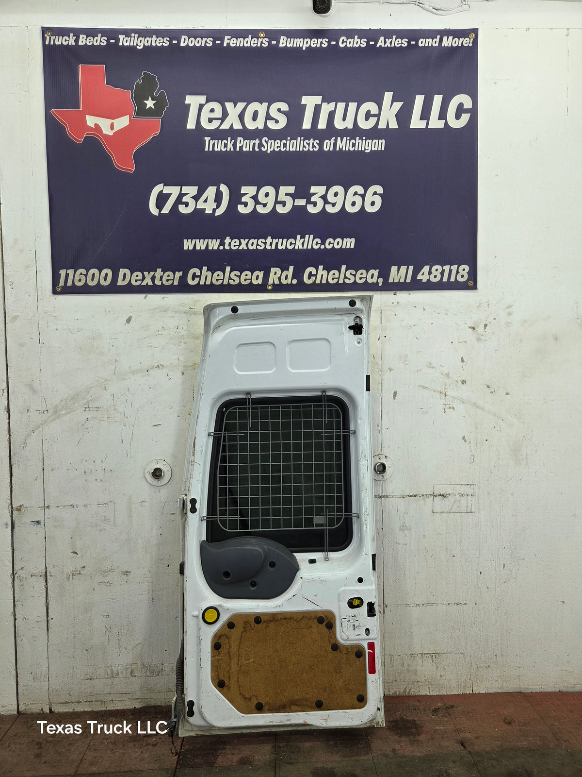 2010-2013 Ford Transit Connect Passenger Side Rear Door RH