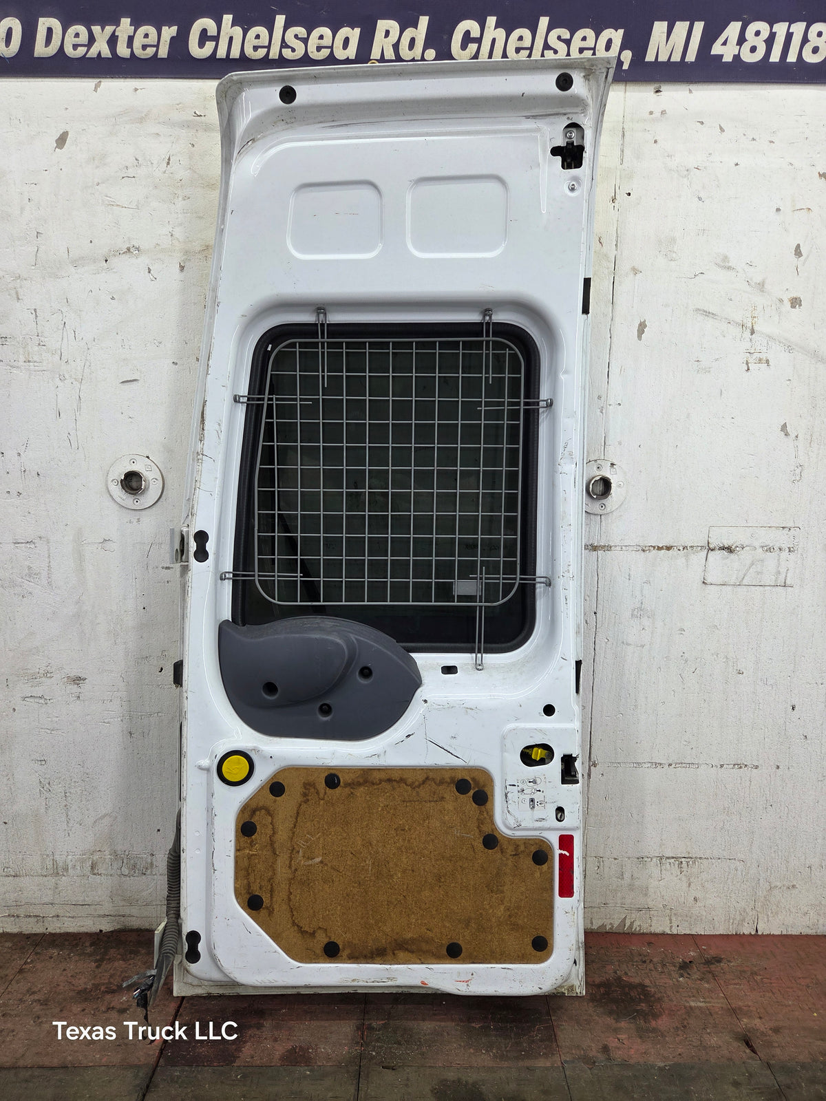 2010-2013 Ford Transit Connect Passenger Side Rear Door RH