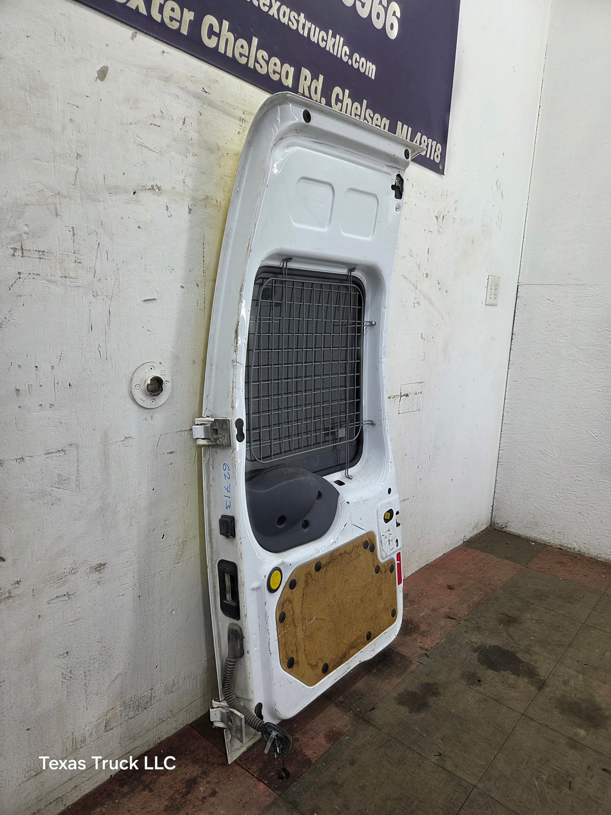 2010-2013 Ford Transit Connect Passenger Side Rear Door RH