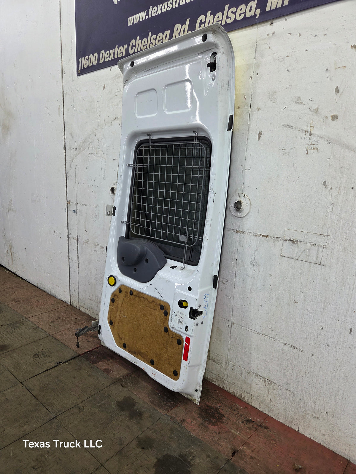 2010-2013 Ford Transit Connect Passenger Side Rear Door RH