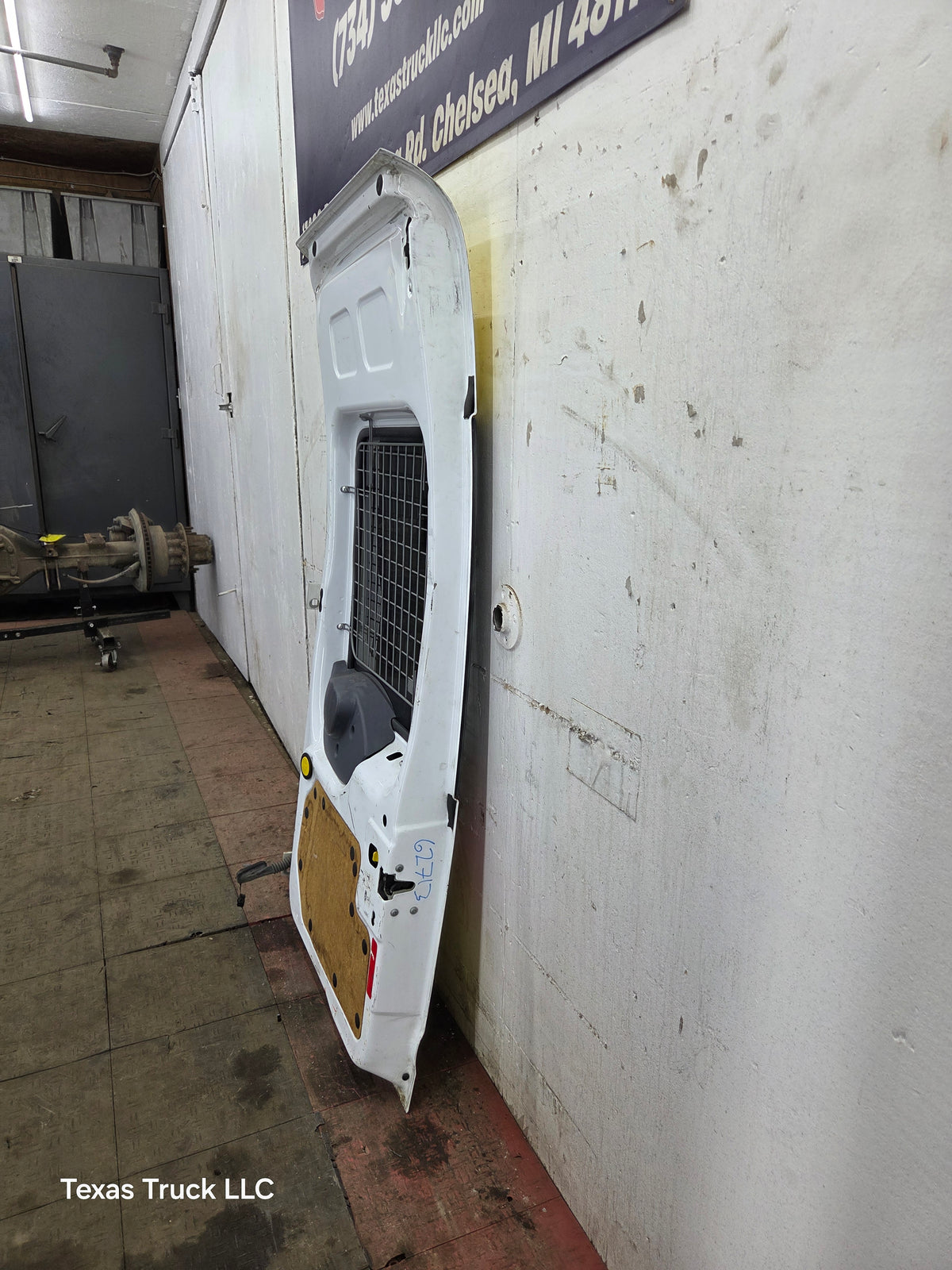 2010-2013 Ford Transit Connect Passenger Side Rear Door RH