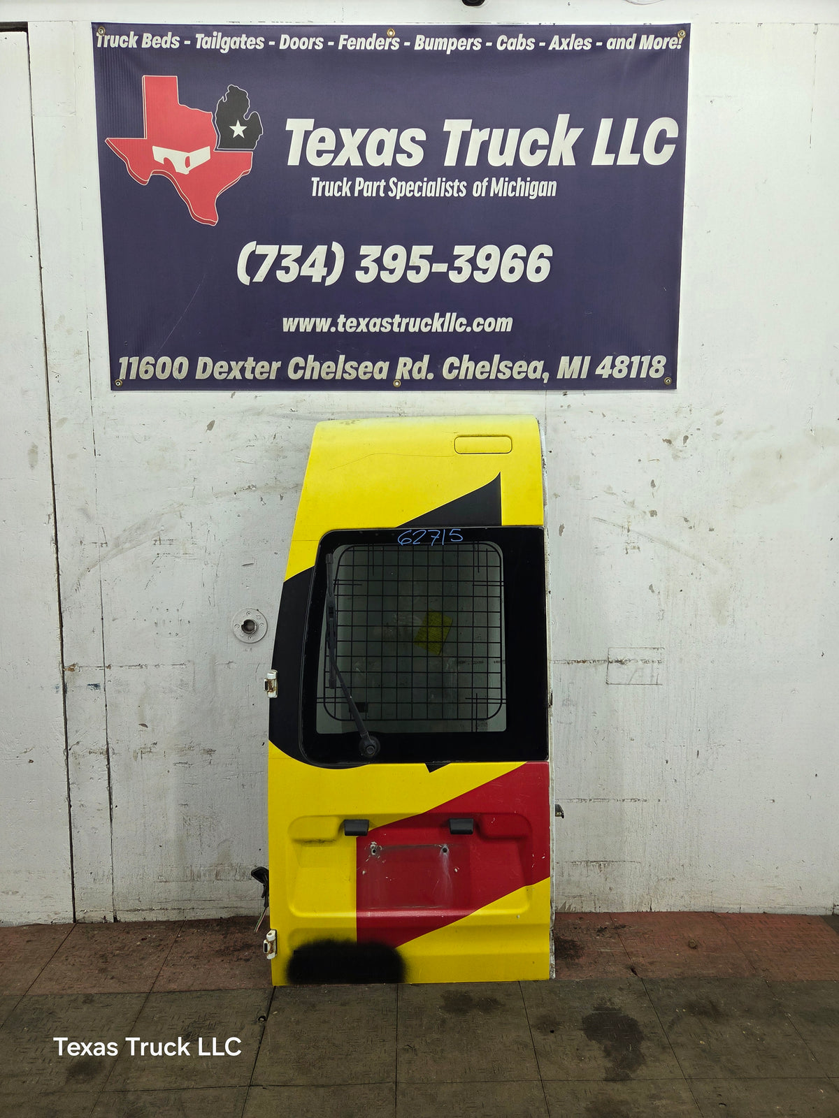 2010-2013 Ford Transit Connect Driver Side Rear Door LH