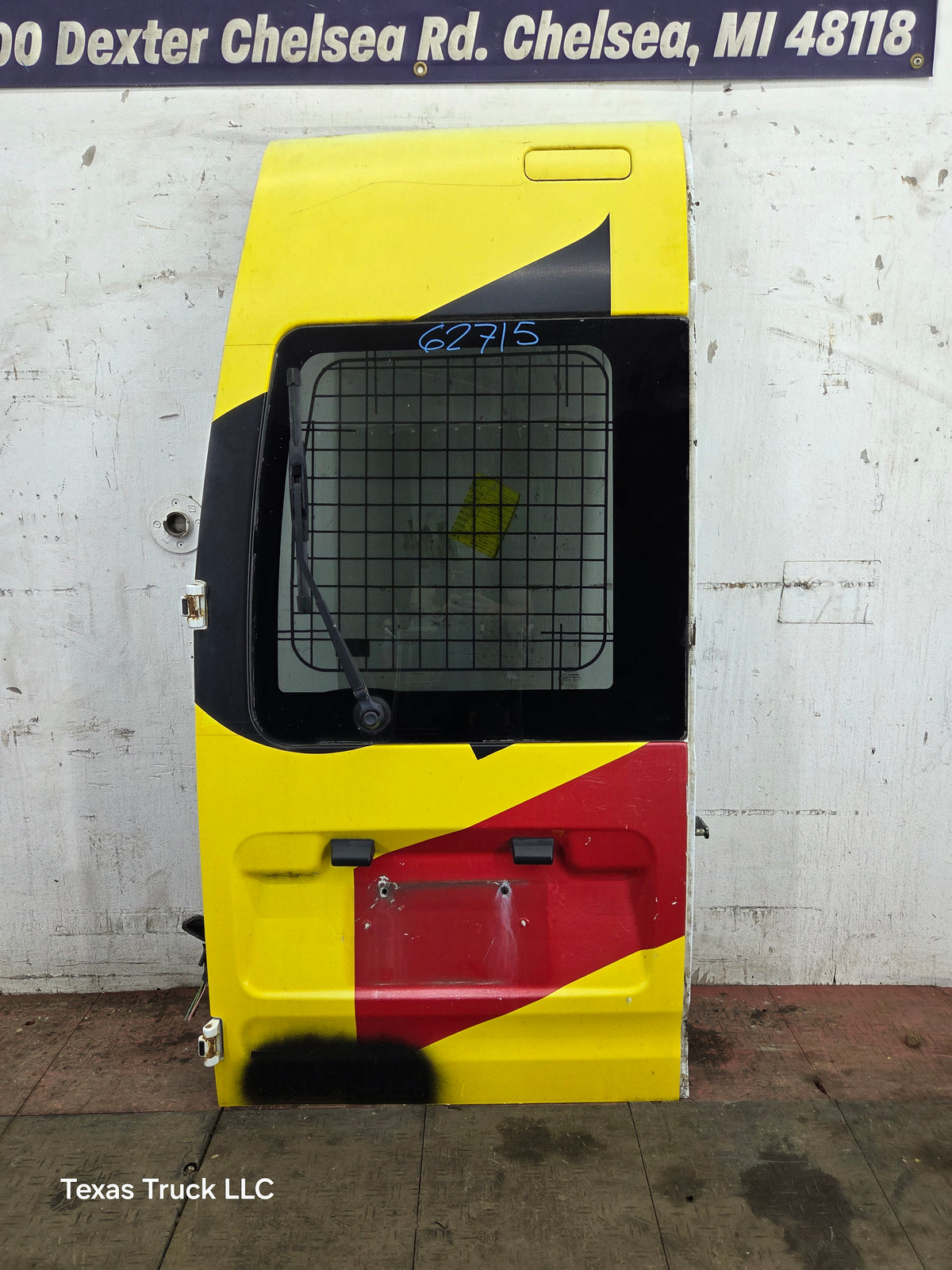 2010-2013 Ford Transit Connect Driver Side Rear Door LH