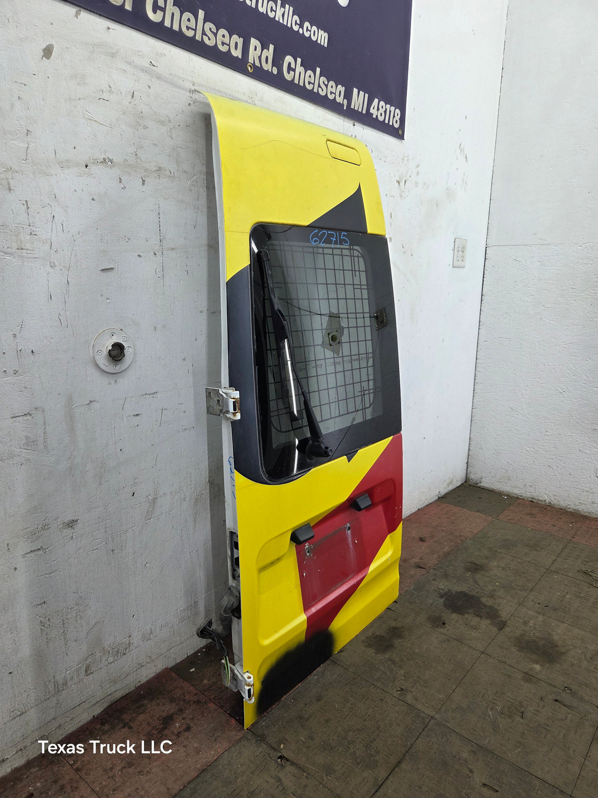 2010-2013 Ford Transit Connect Driver Side Rear Door LH