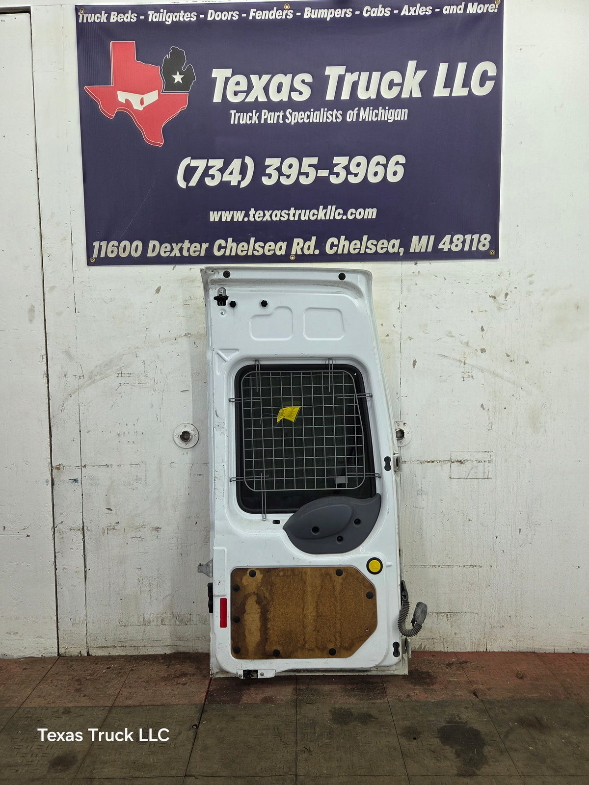 2010-2013 Ford Transit Connect Driver Side Rear Door LH