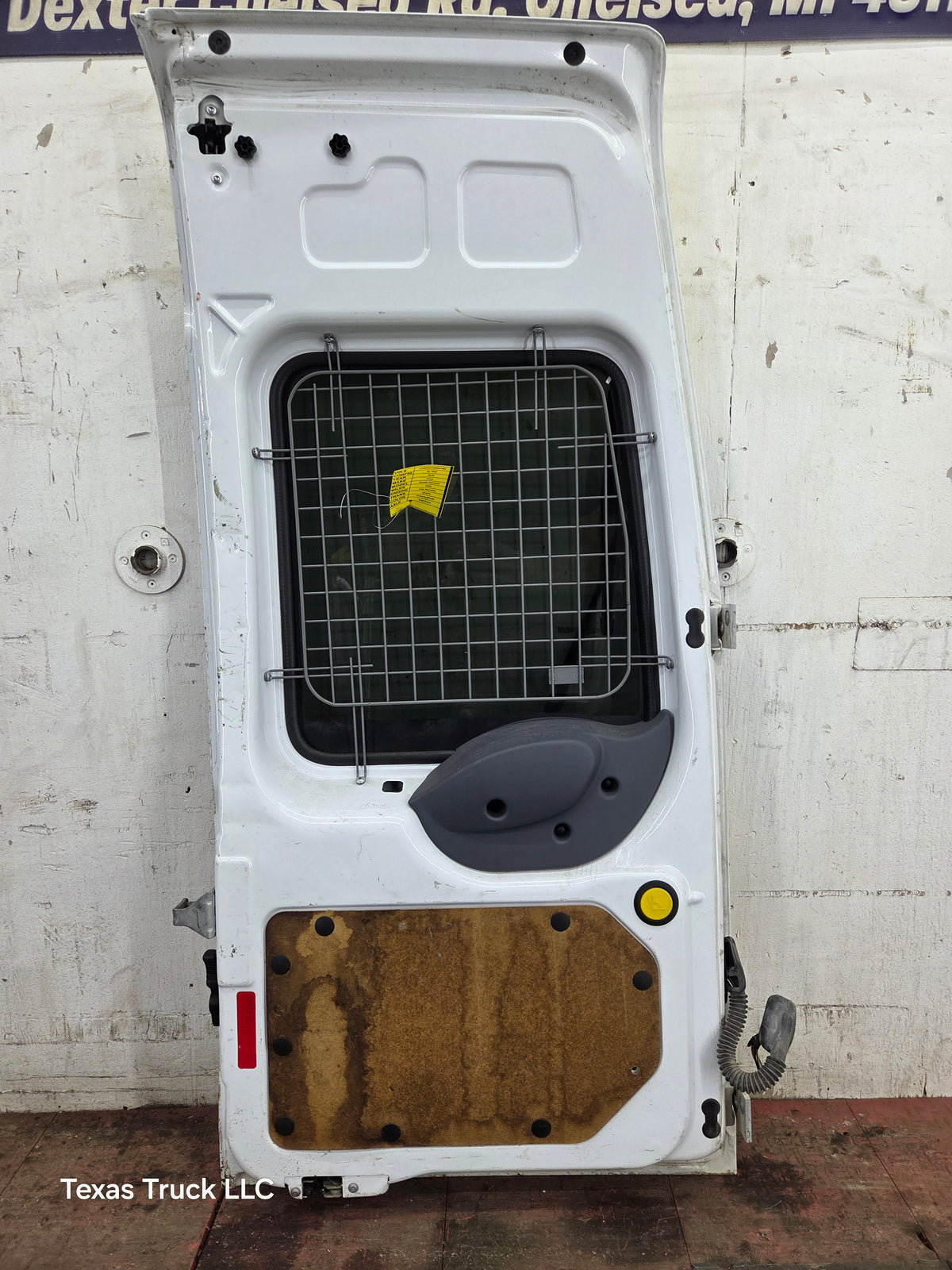 2010-2013 Ford Transit Connect Driver Side Rear Door LH