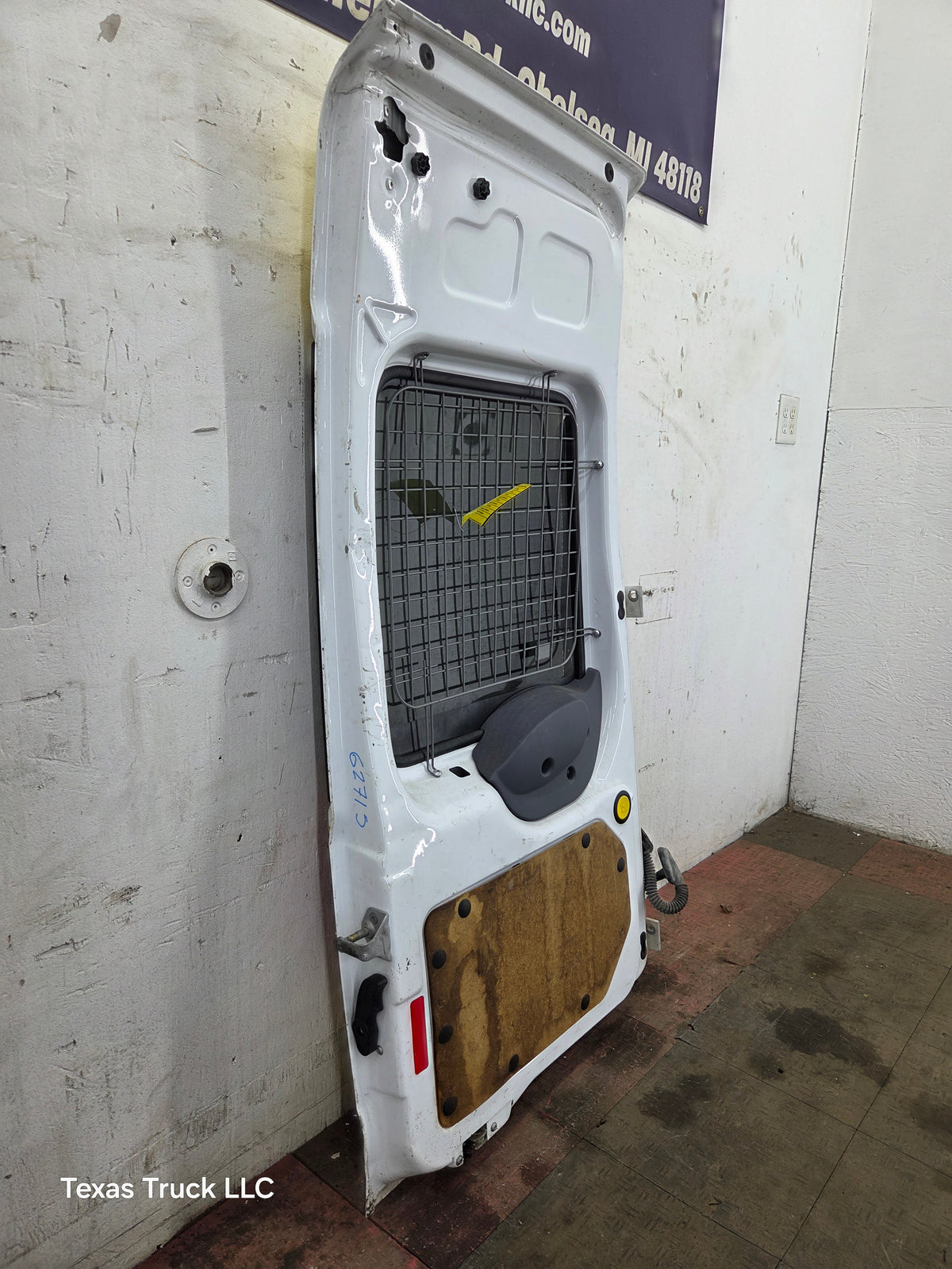 2010-2013 Ford Transit Connect Driver Side Rear Door LH