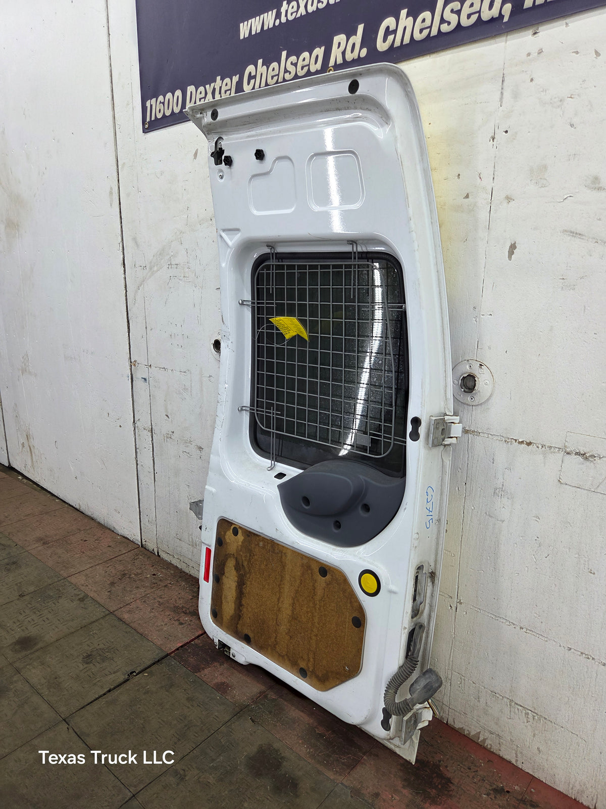 2010-2013 Ford Transit Connect Driver Side Rear Door LH