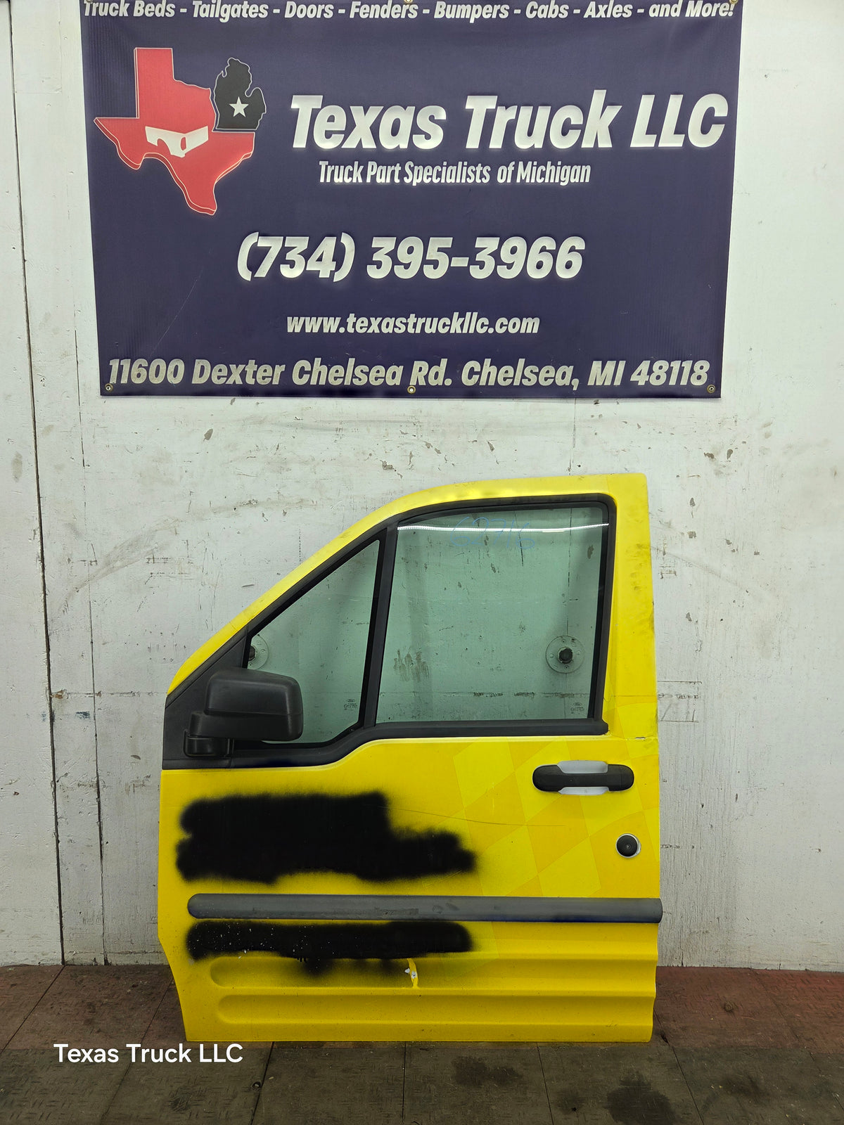 2010-2013 Ford Transit Connect Driver Side Front Door LH