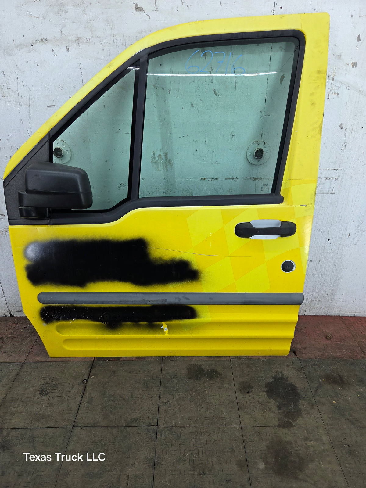 2010-2013 Ford Transit Connect Driver Side Front Door LH