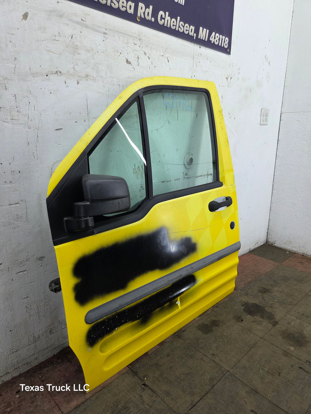2010-2013 Ford Transit Connect Driver Side Front Door LH