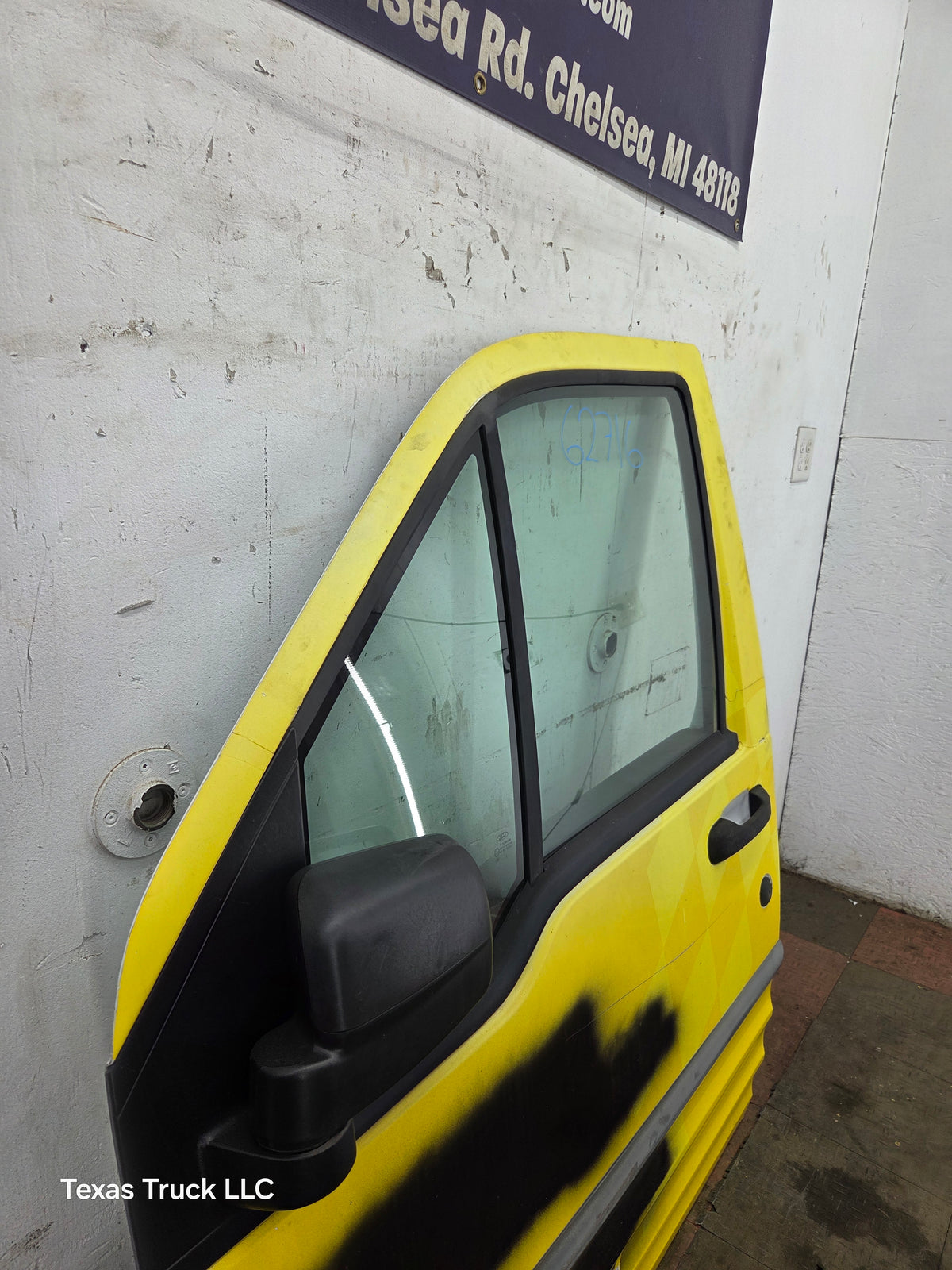 2010-2013 Ford Transit Connect Driver Side Front Door LH