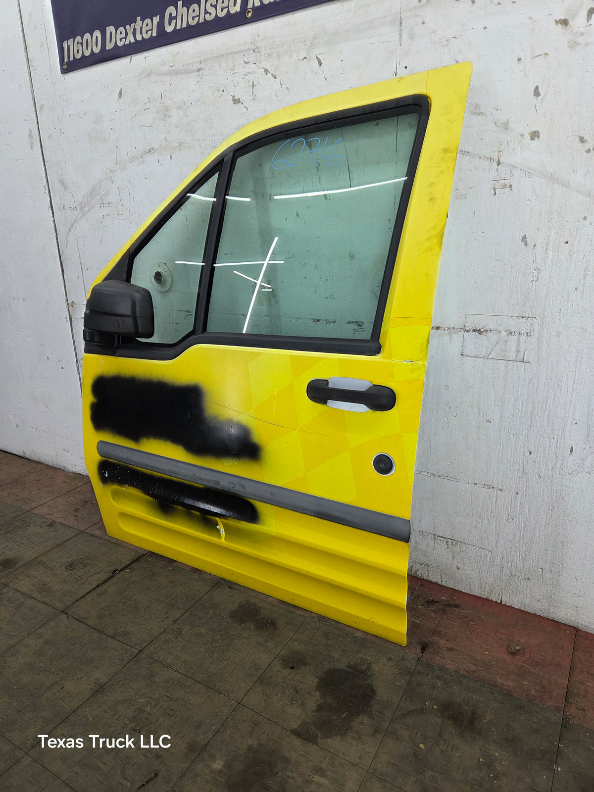 2010-2013 Ford Transit Connect Driver Side Front Door LH