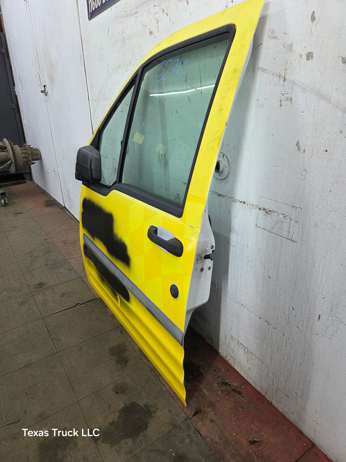 2010-2013 Ford Transit Connect Driver Side Front Door LH
